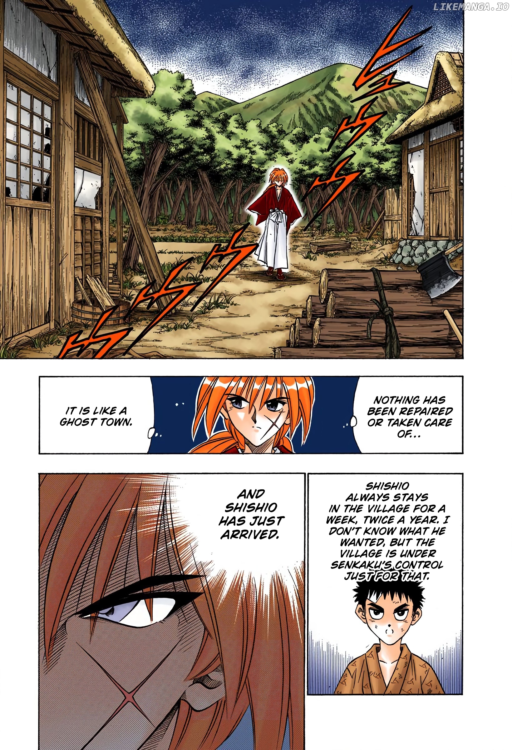 Rurouni Kenshin: Meiji Kenkaku Romantan - Digital Colored Comics chapter 66 - page 9