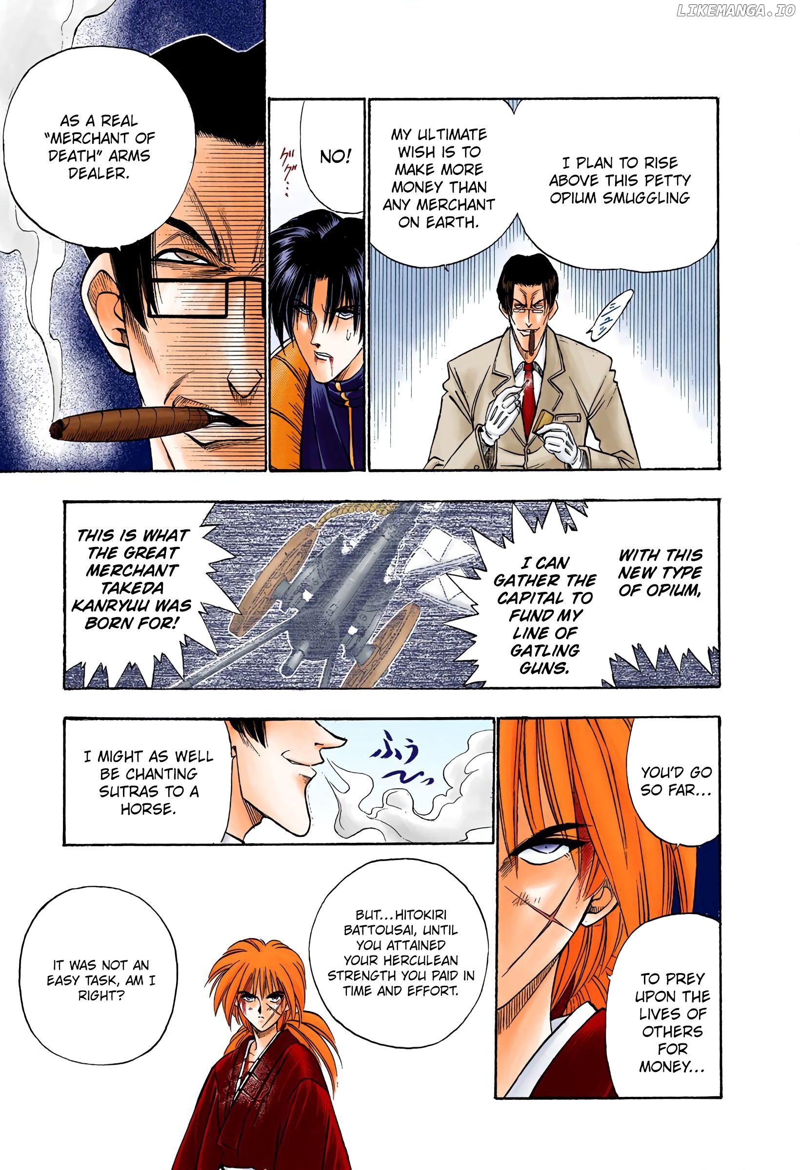 Rurouni Kenshin: Meiji Kenkaku Romantan - Digital Colored Comics chapter 28 - page 20