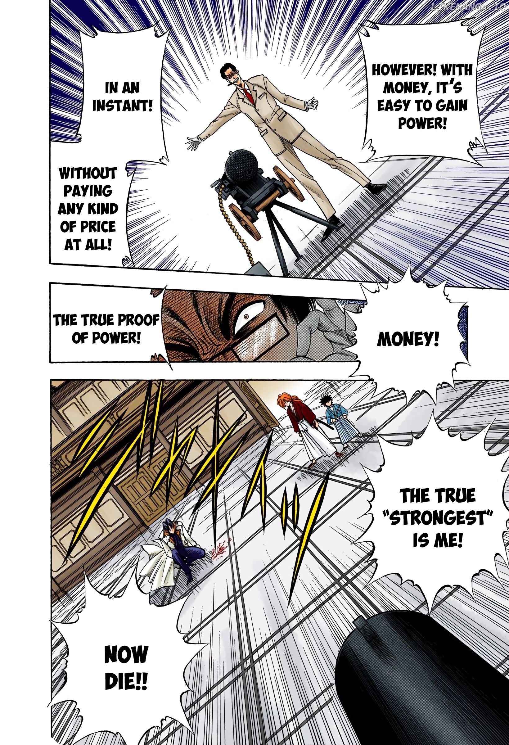 Rurouni Kenshin: Meiji Kenkaku Romantan - Digital Colored Comics chapter 28 - page 21