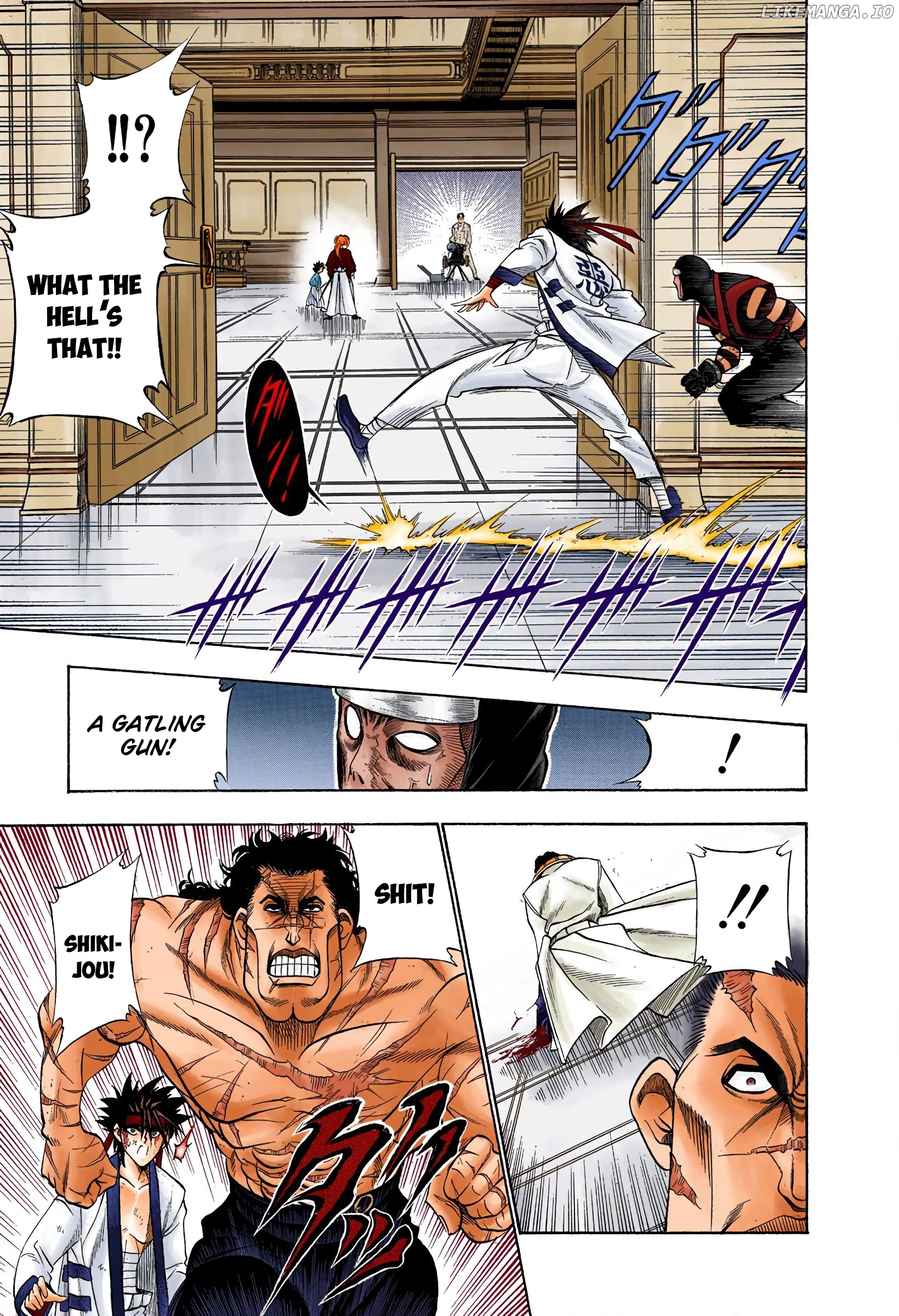 Rurouni Kenshin: Meiji Kenkaku Romantan - Digital Colored Comics chapter 28 - page 22