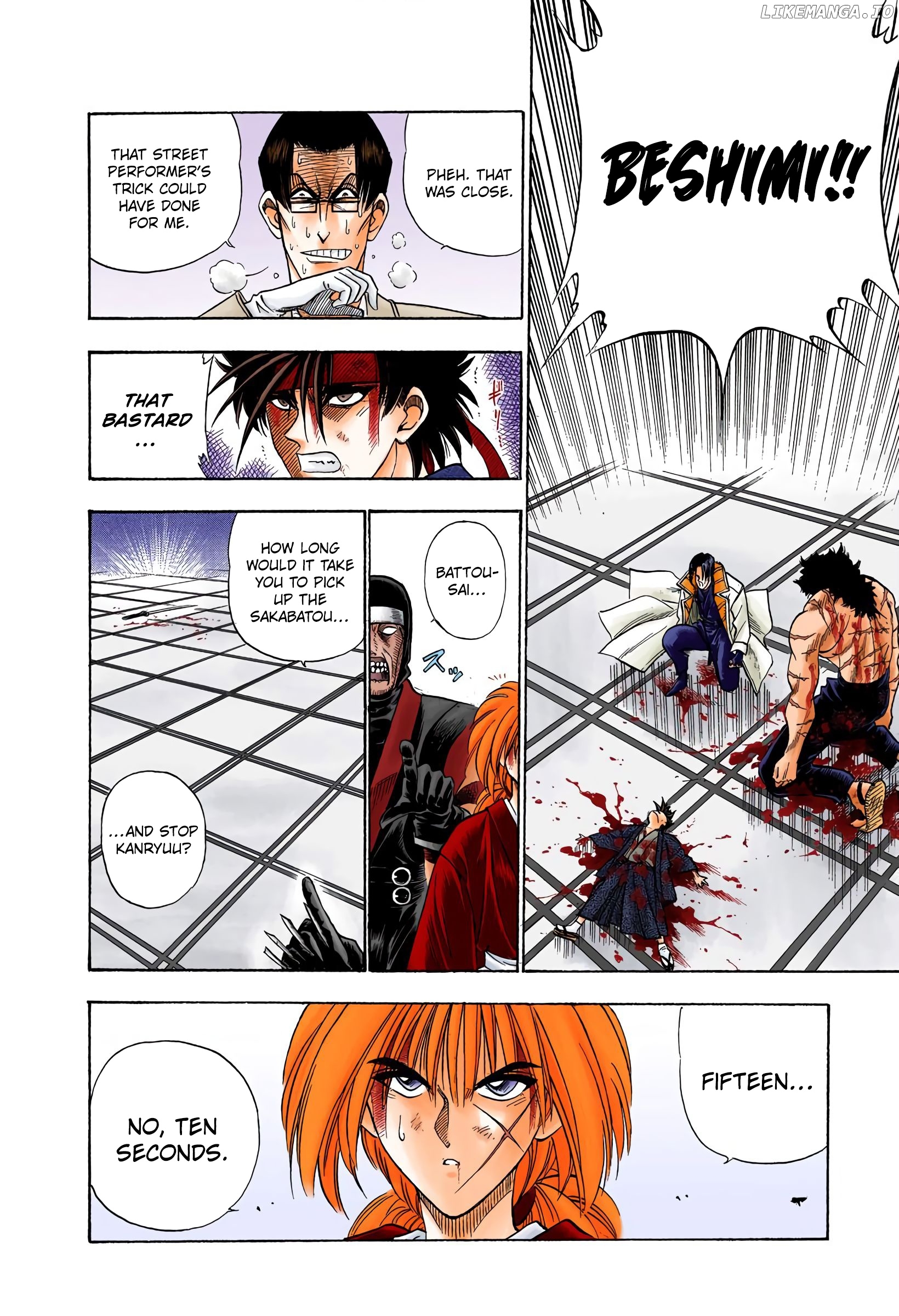 Rurouni Kenshin: Meiji Kenkaku Romantan - Digital Colored Comics chapter 28 - page 29