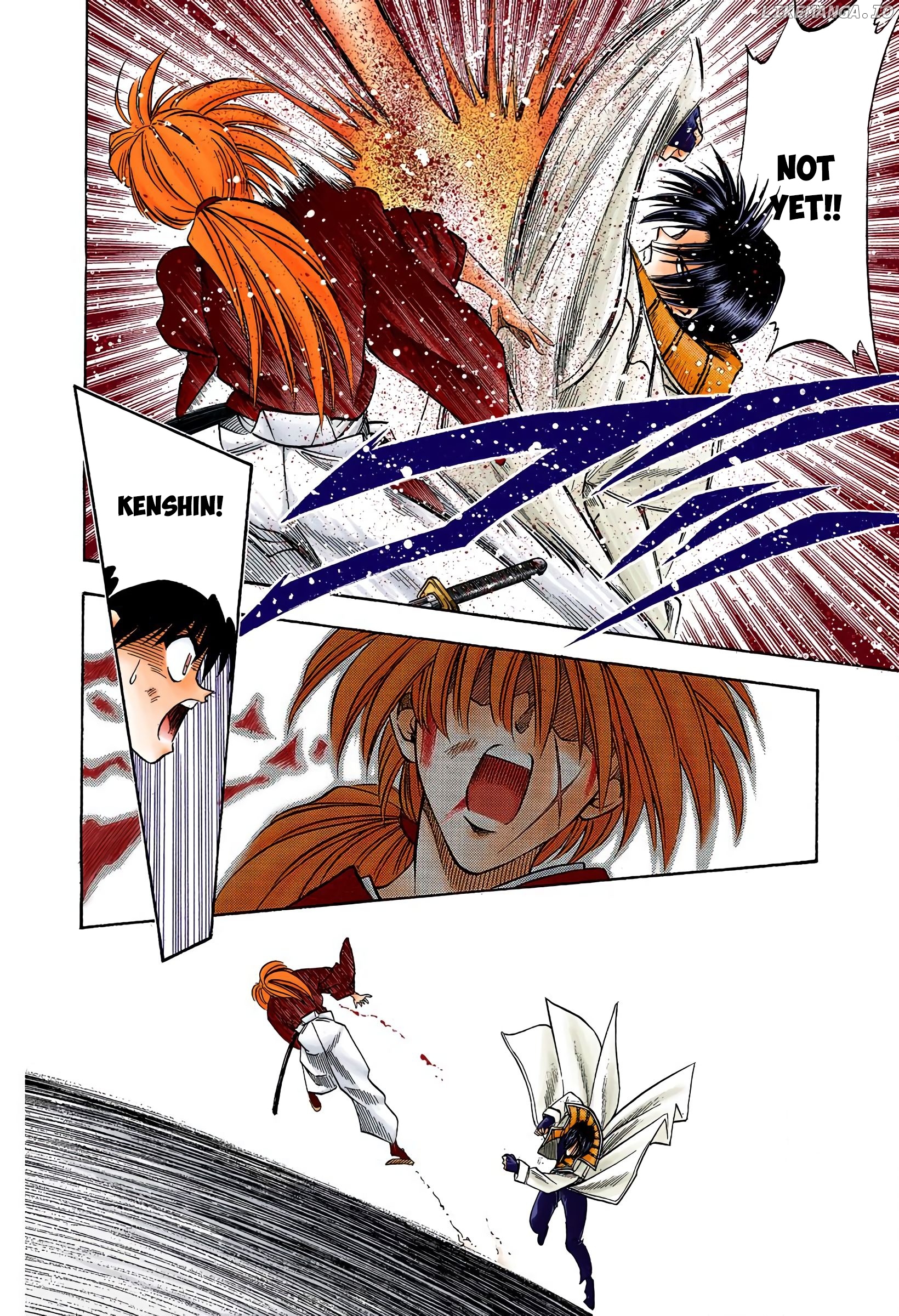 Rurouni Kenshin: Meiji Kenkaku Romantan - Digital Colored Comics chapter 28 - page 3