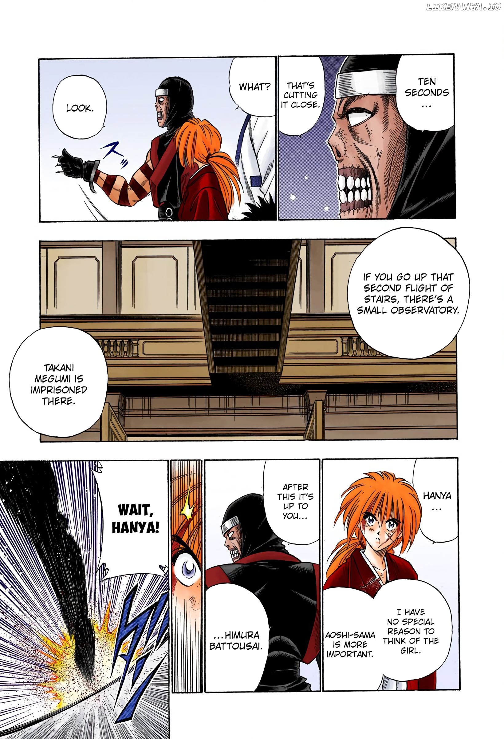 Rurouni Kenshin: Meiji Kenkaku Romantan - Digital Colored Comics chapter 28 - page 30