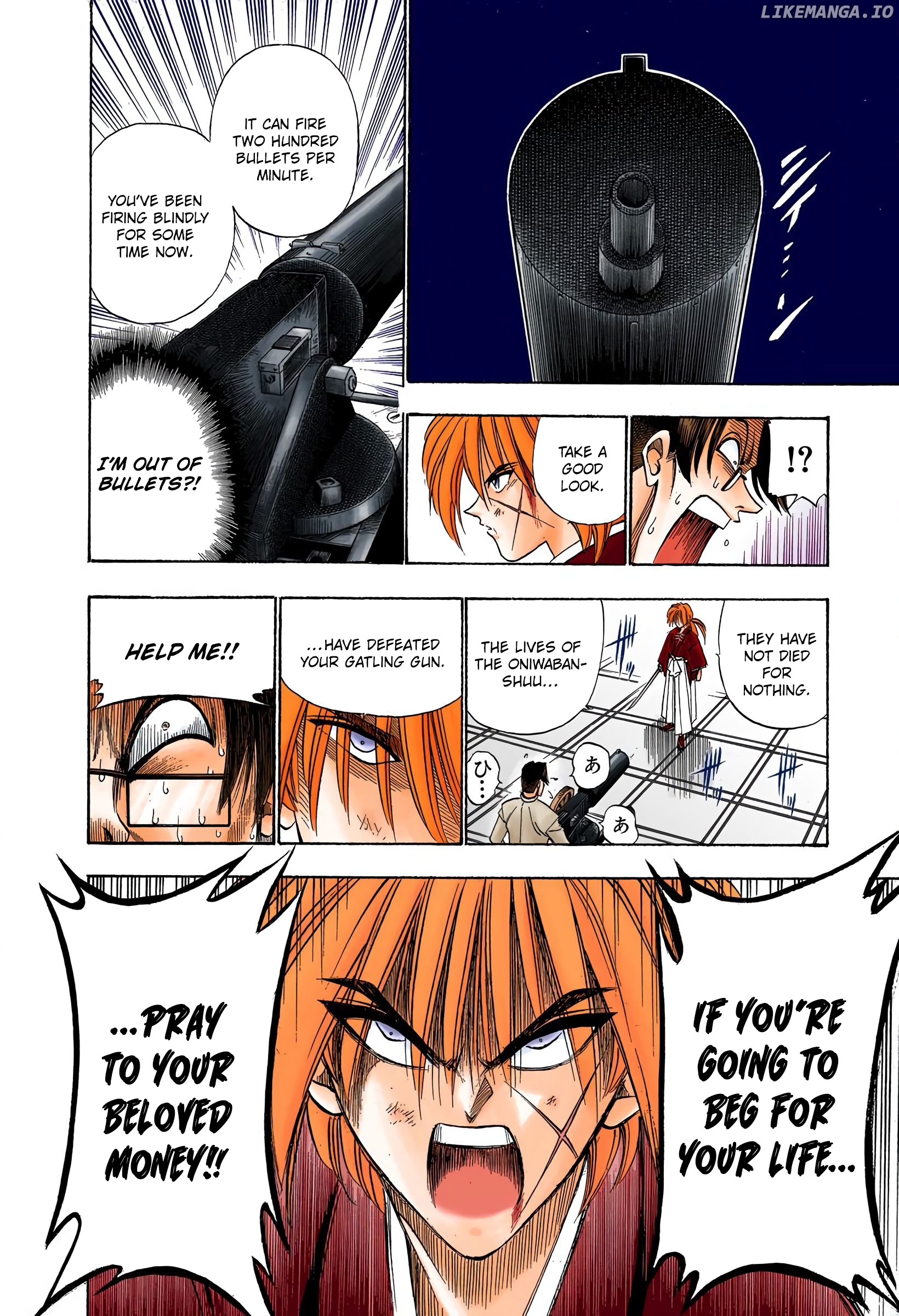Rurouni Kenshin: Meiji Kenkaku Romantan - Digital Colored Comics chapter 28 - page 33