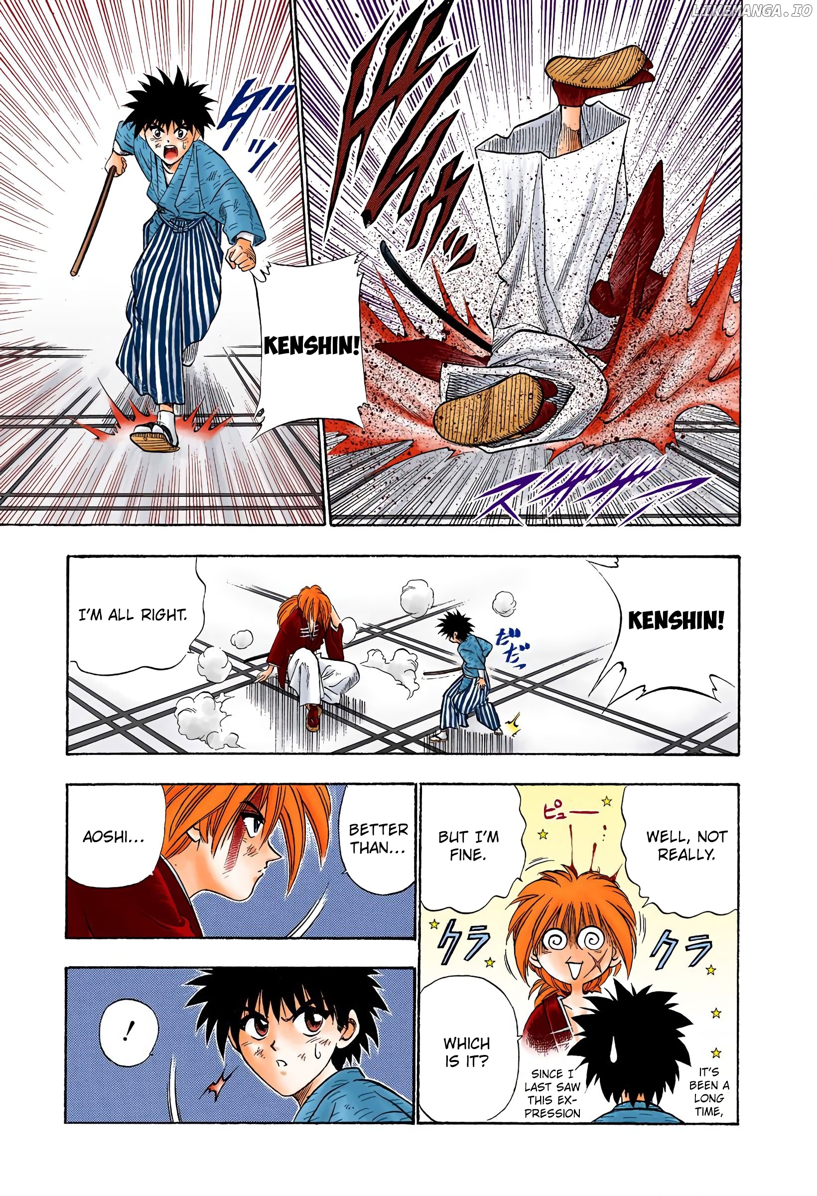 Rurouni Kenshin: Meiji Kenkaku Romantan - Digital Colored Comics chapter 28 - page 4