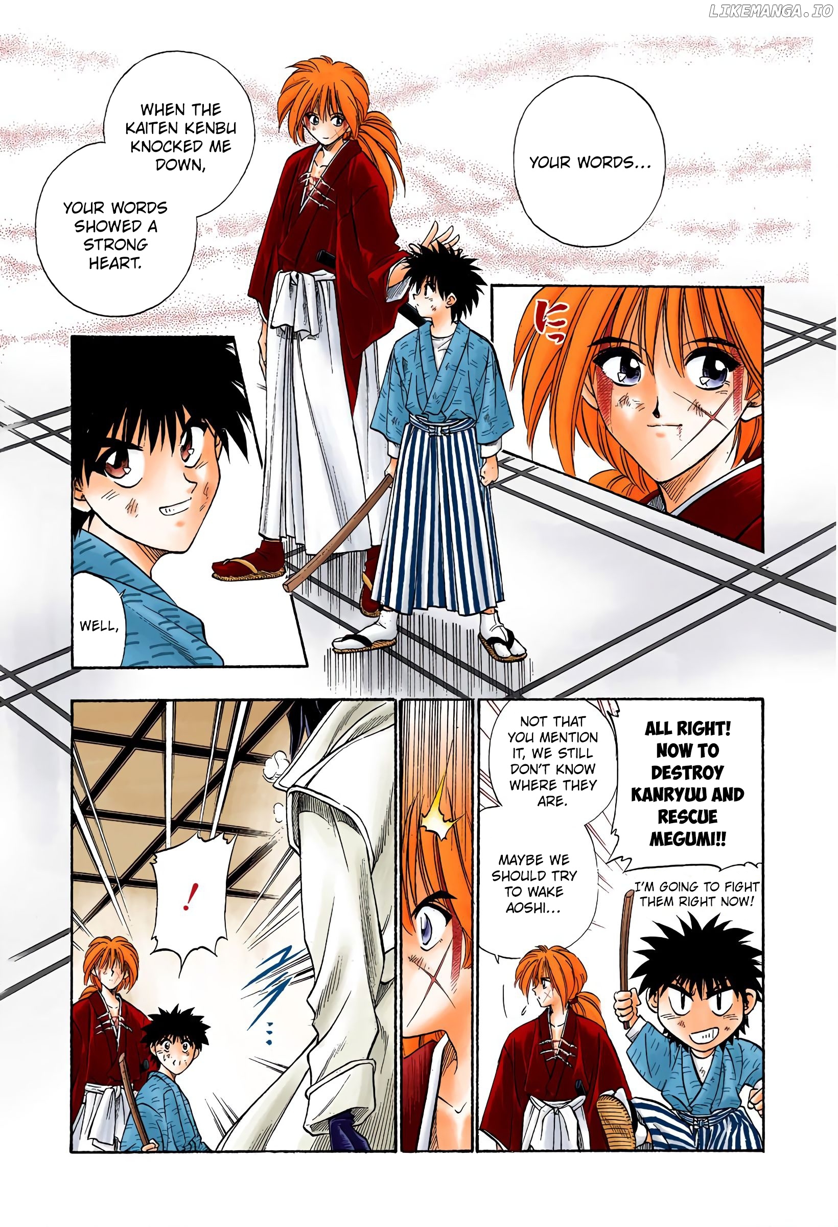Rurouni Kenshin: Meiji Kenkaku Romantan - Digital Colored Comics chapter 28 - page 6