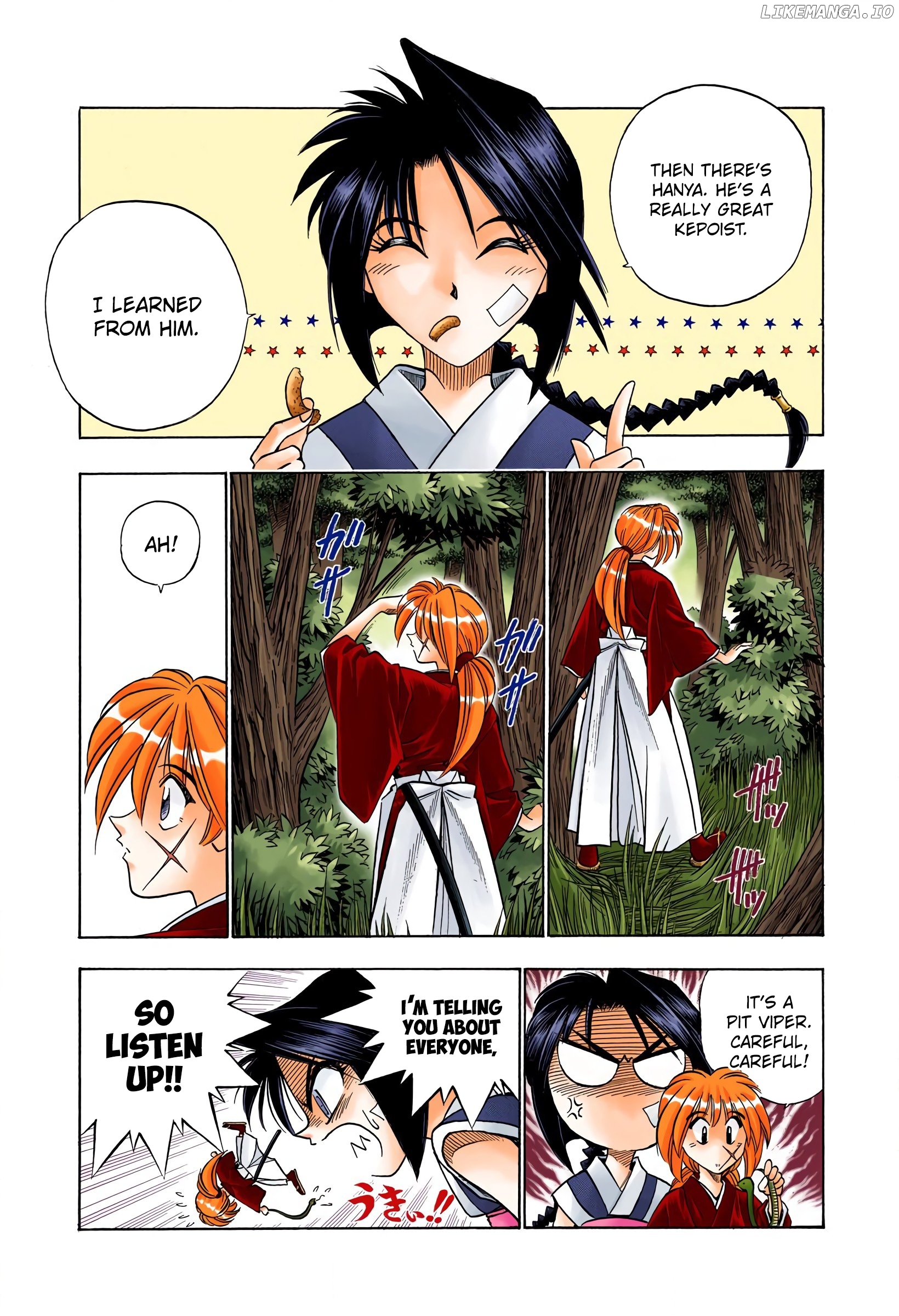 Rurouni Kenshin: Meiji Kenkaku Romantan - Digital Colored Comics chapter 65 - page 10