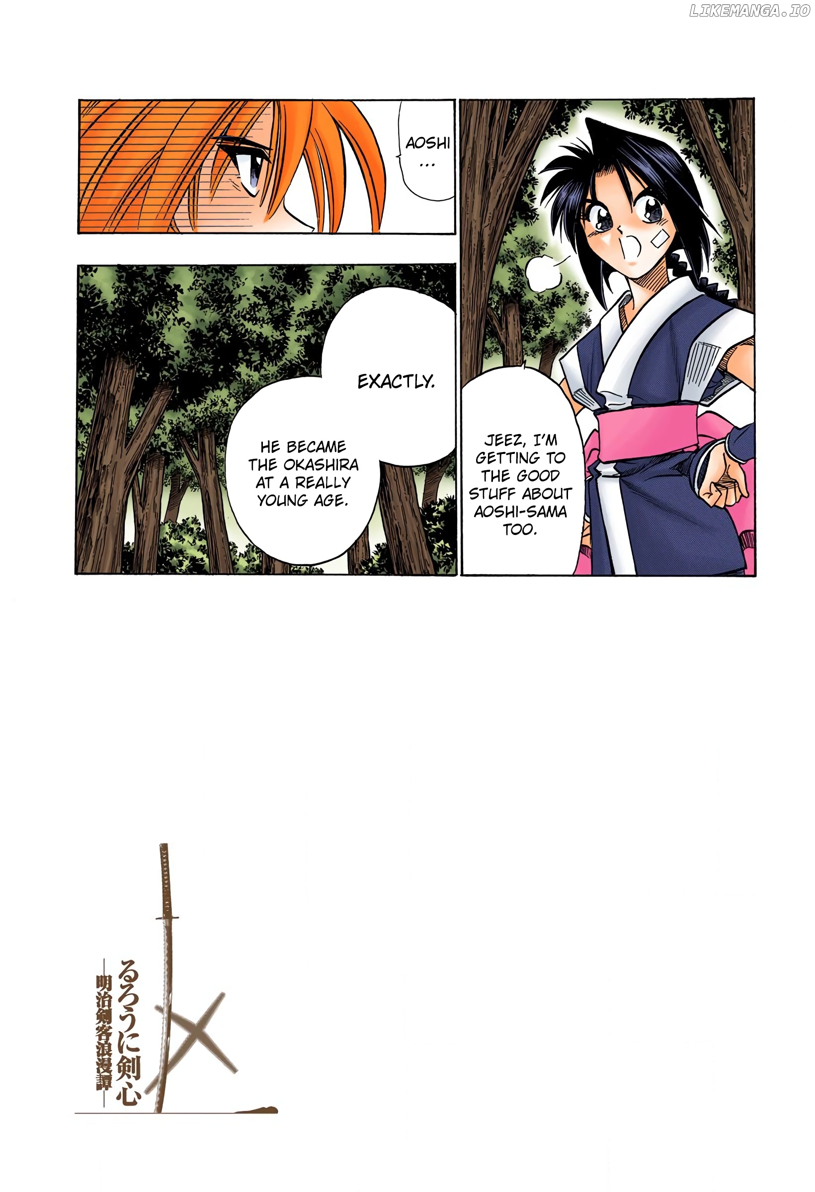 Rurouni Kenshin: Meiji Kenkaku Romantan - Digital Colored Comics chapter 65 - page 11
