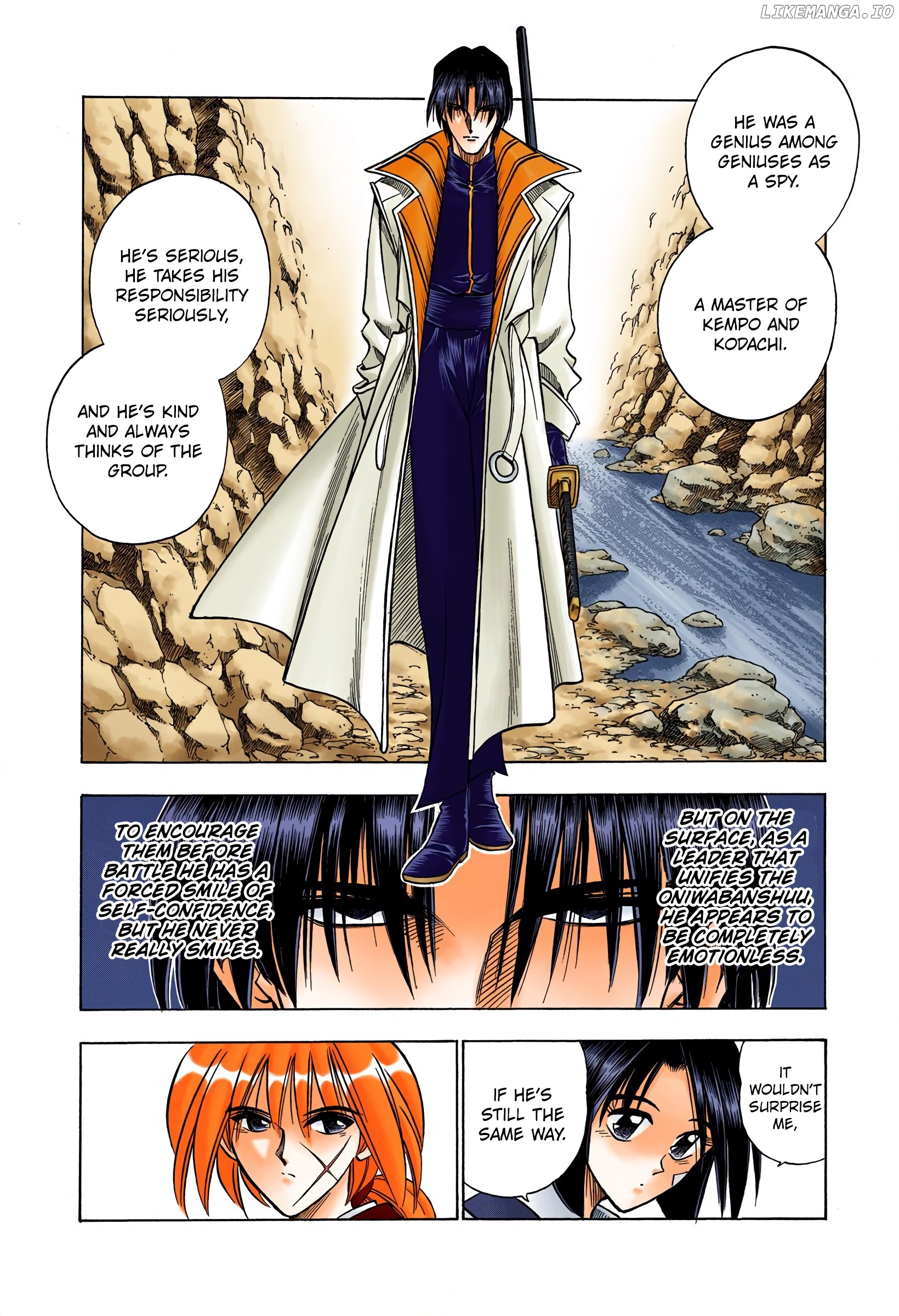 Rurouni Kenshin: Meiji Kenkaku Romantan - Digital Colored Comics chapter 65 - page 12