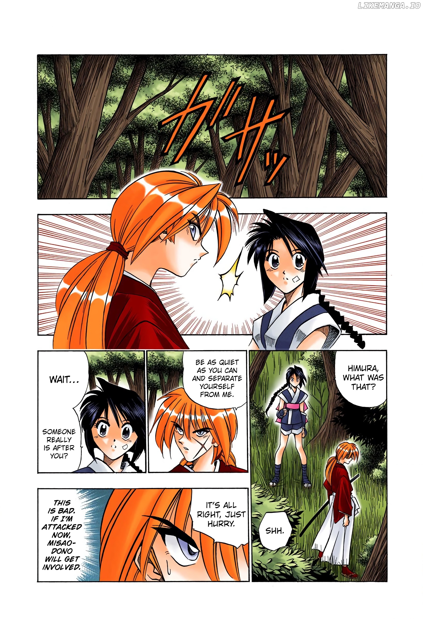 Rurouni Kenshin: Meiji Kenkaku Romantan - Digital Colored Comics chapter 65 - page 16