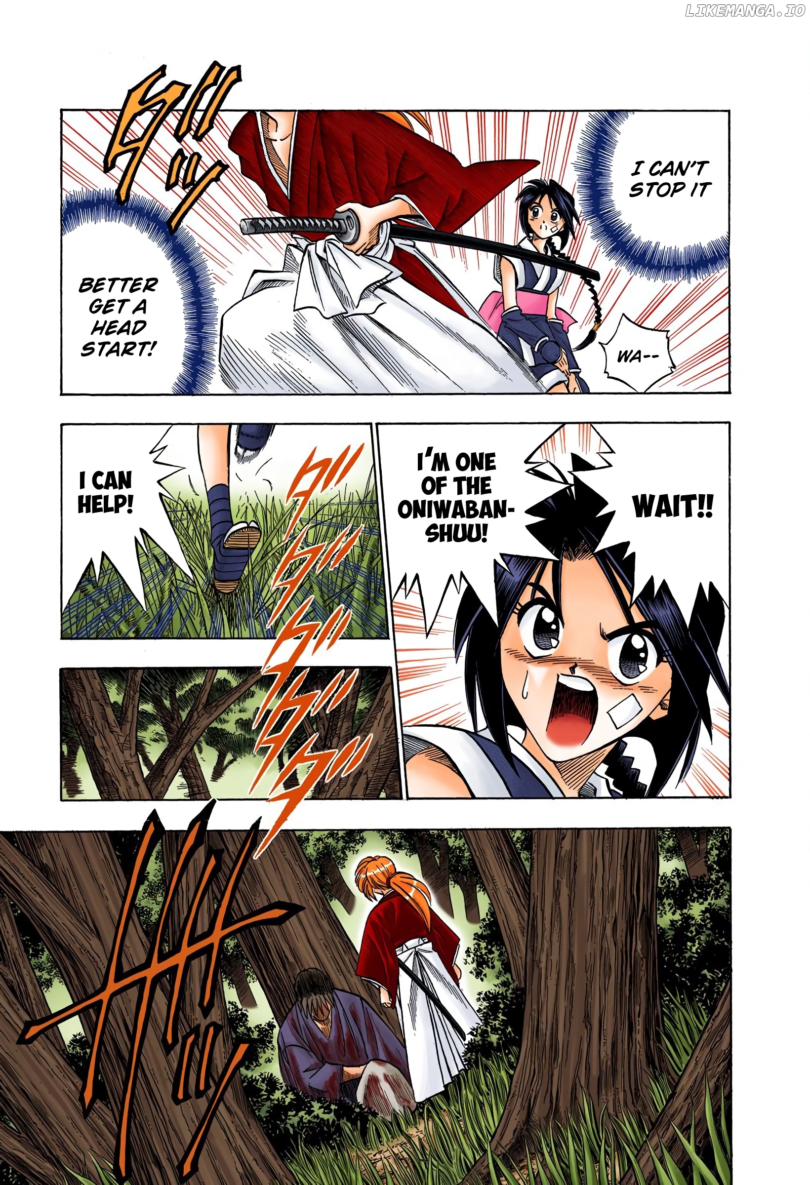 Rurouni Kenshin: Meiji Kenkaku Romantan - Digital Colored Comics chapter 65 - page 17
