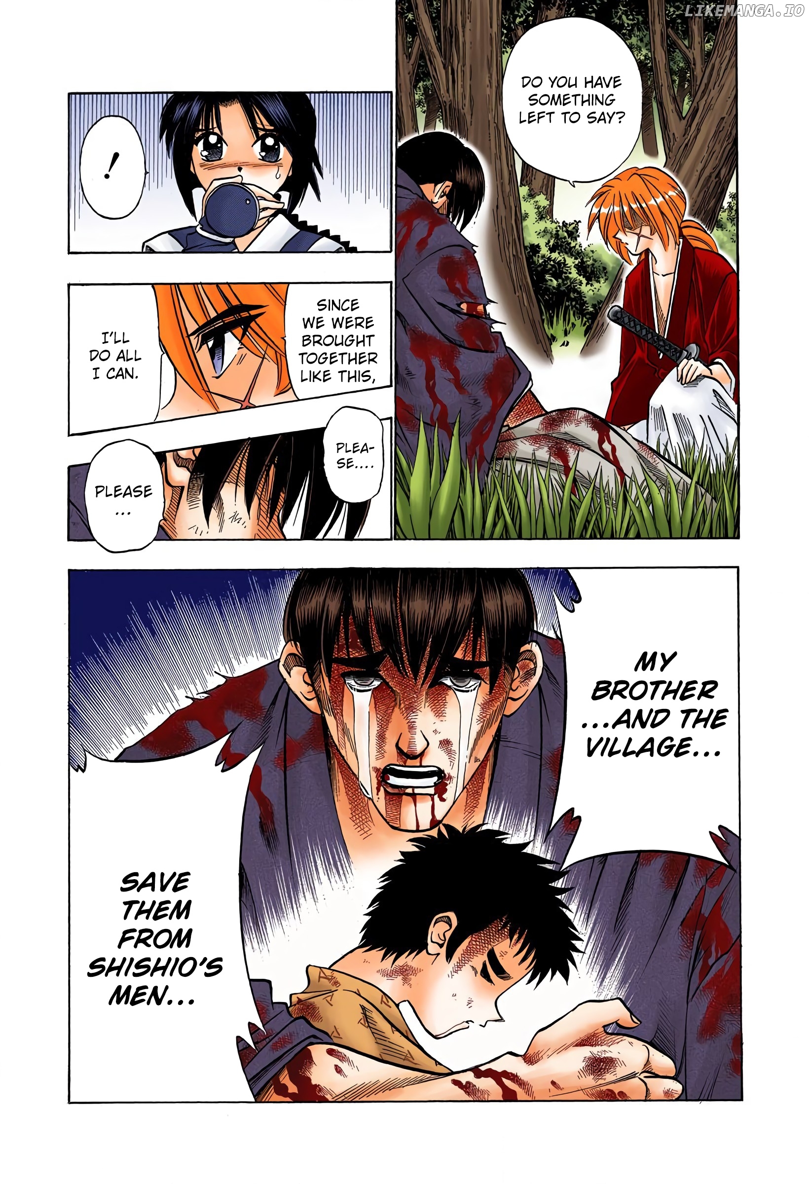 Rurouni Kenshin: Meiji Kenkaku Romantan - Digital Colored Comics chapter 65 - page 19