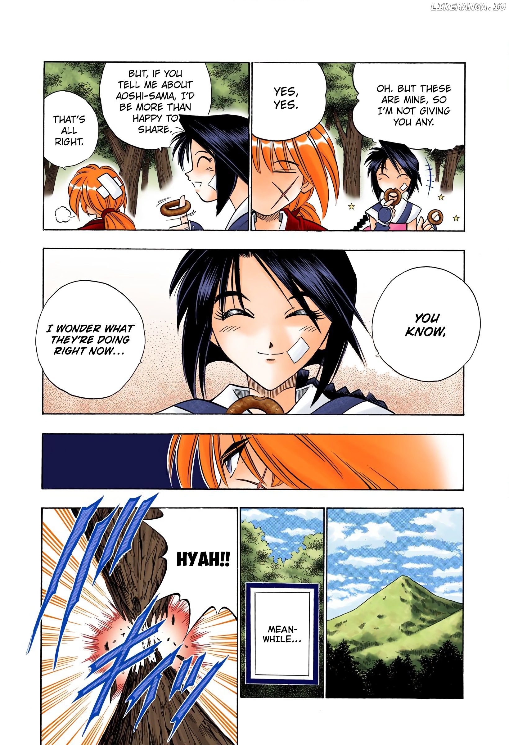 Rurouni Kenshin: Meiji Kenkaku Romantan - Digital Colored Comics chapter 65 - page 4