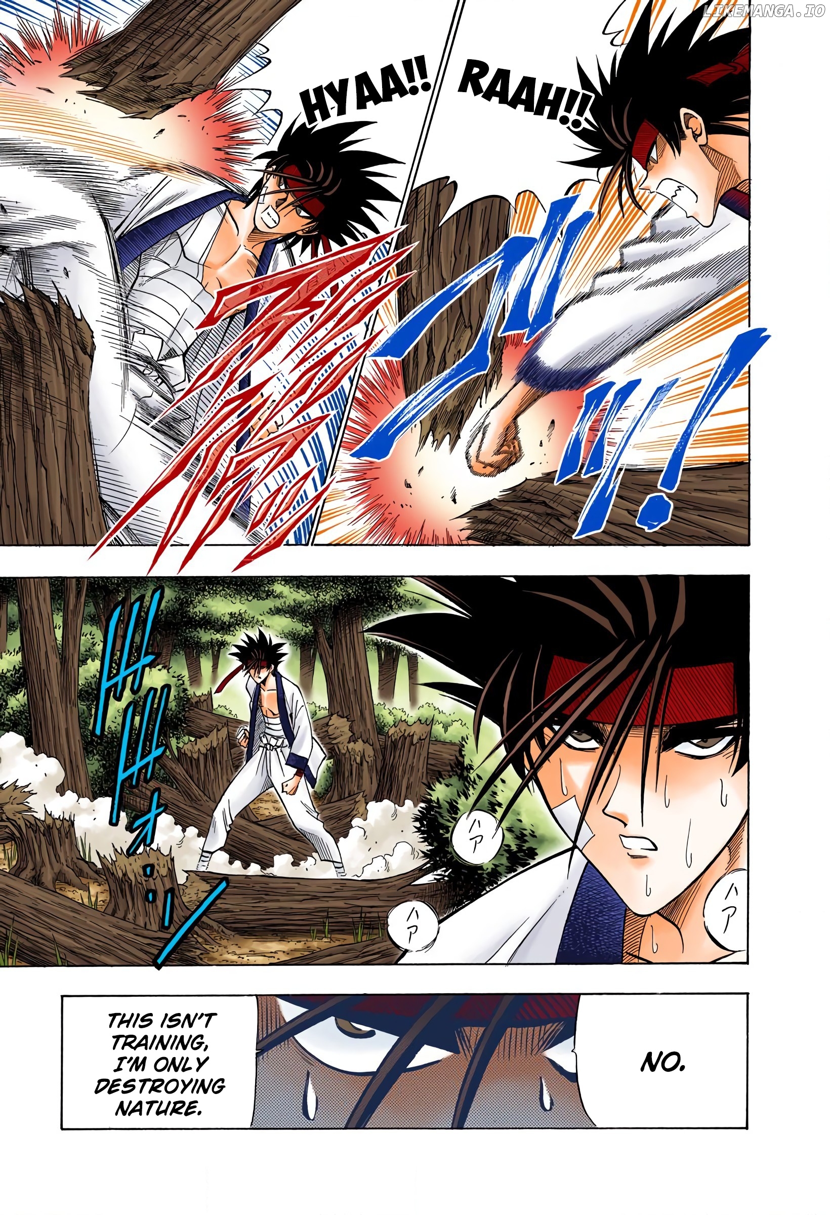 Rurouni Kenshin: Meiji Kenkaku Romantan - Digital Colored Comics chapter 65 - page 5