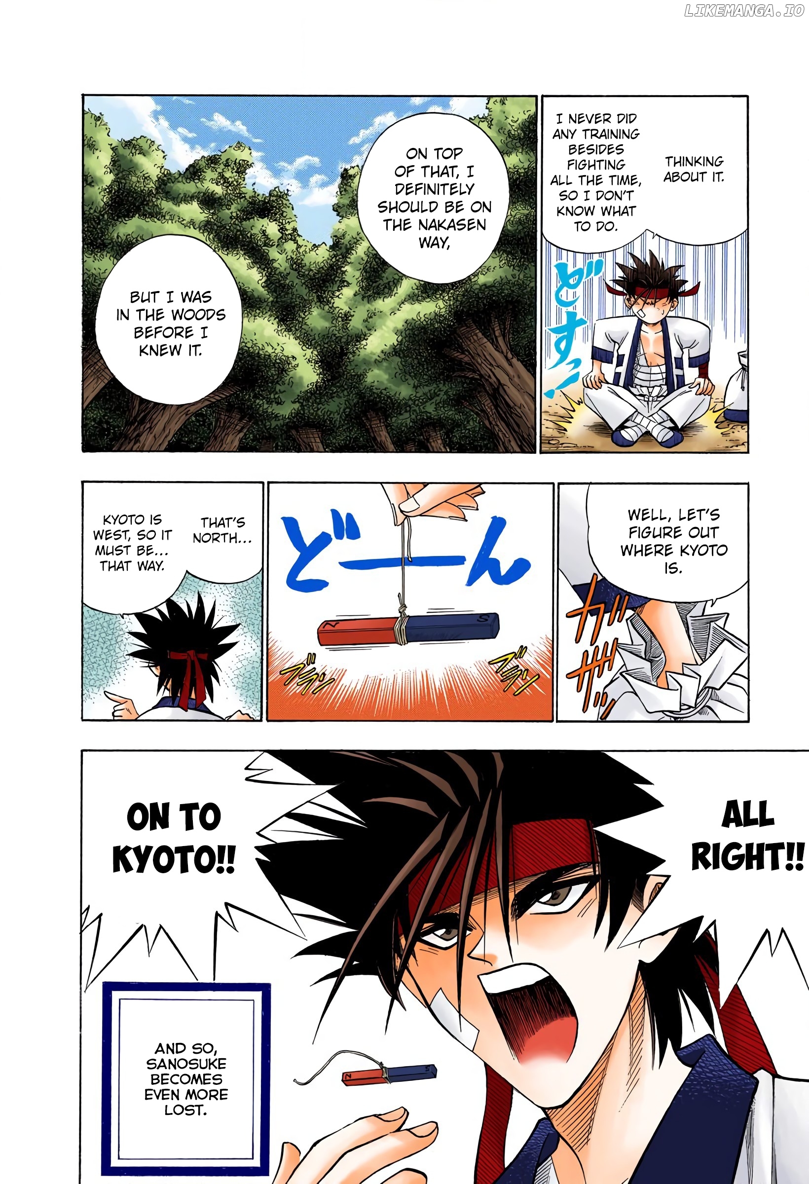 Rurouni Kenshin: Meiji Kenkaku Romantan - Digital Colored Comics chapter 65 - page 6