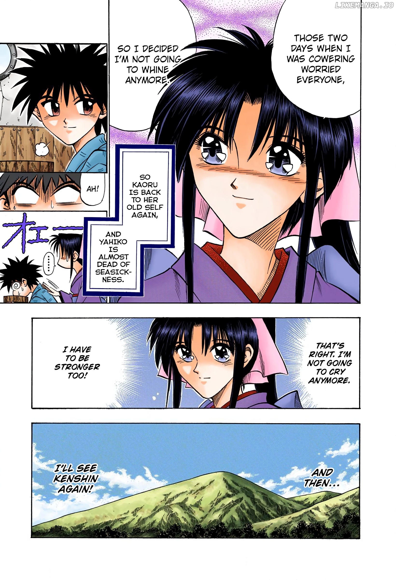 Rurouni Kenshin: Meiji Kenkaku Romantan - Digital Colored Comics chapter 65 - page 9