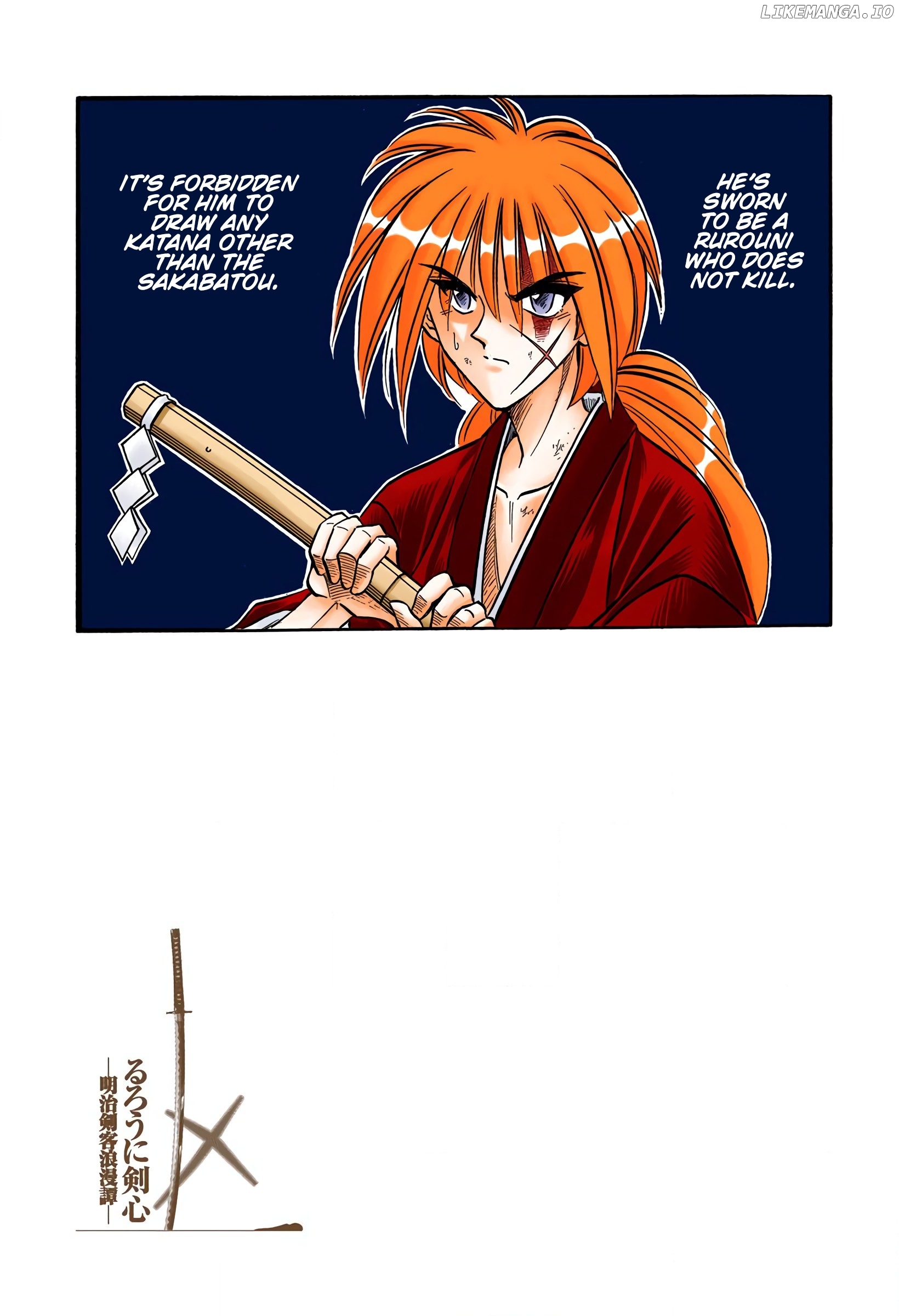 Rurouni Kenshin: Meiji Kenkaku Romantan - Digital Colored Comics chapter 80 - page 11