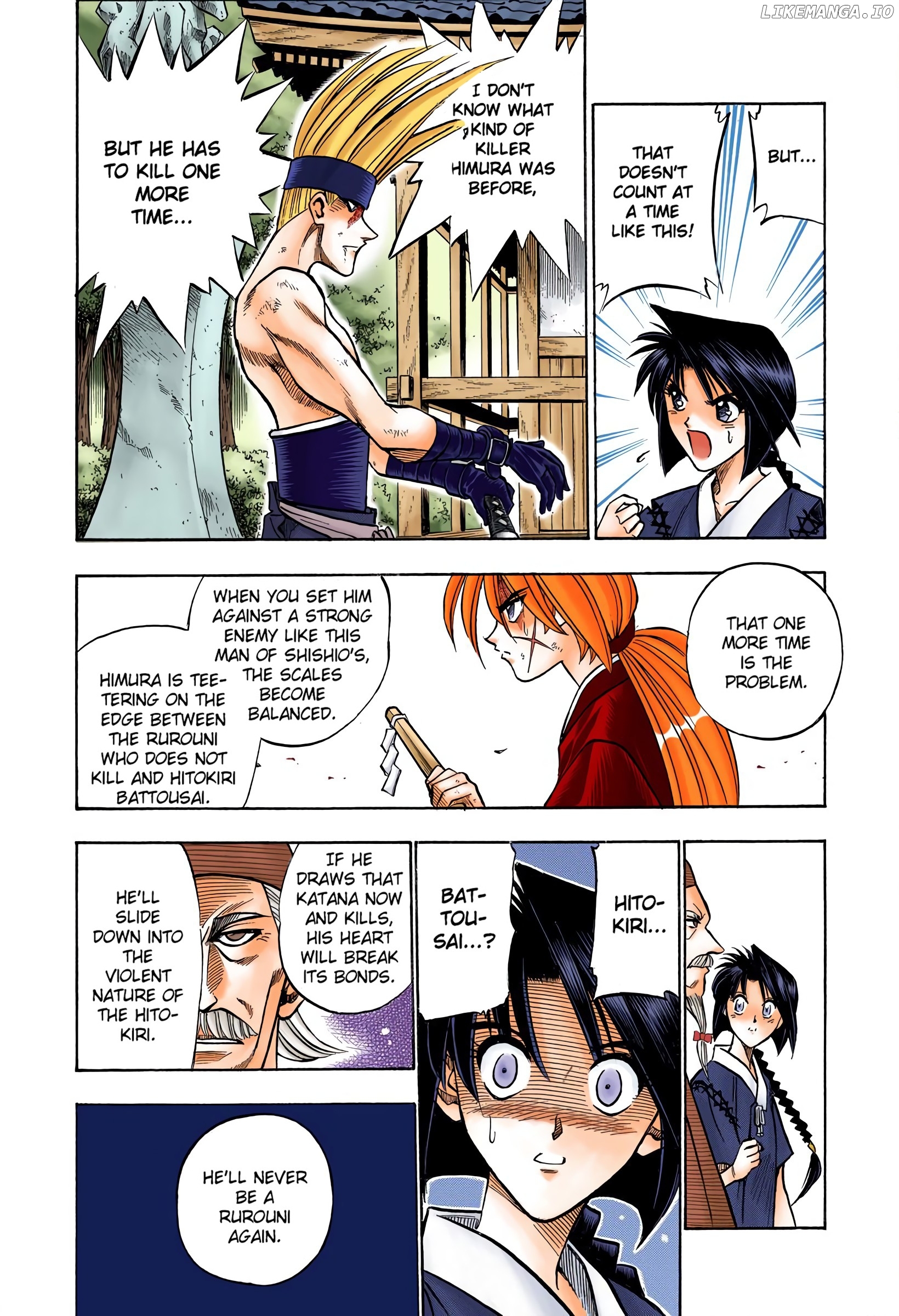 Rurouni Kenshin: Meiji Kenkaku Romantan - Digital Colored Comics chapter 80 - page 12