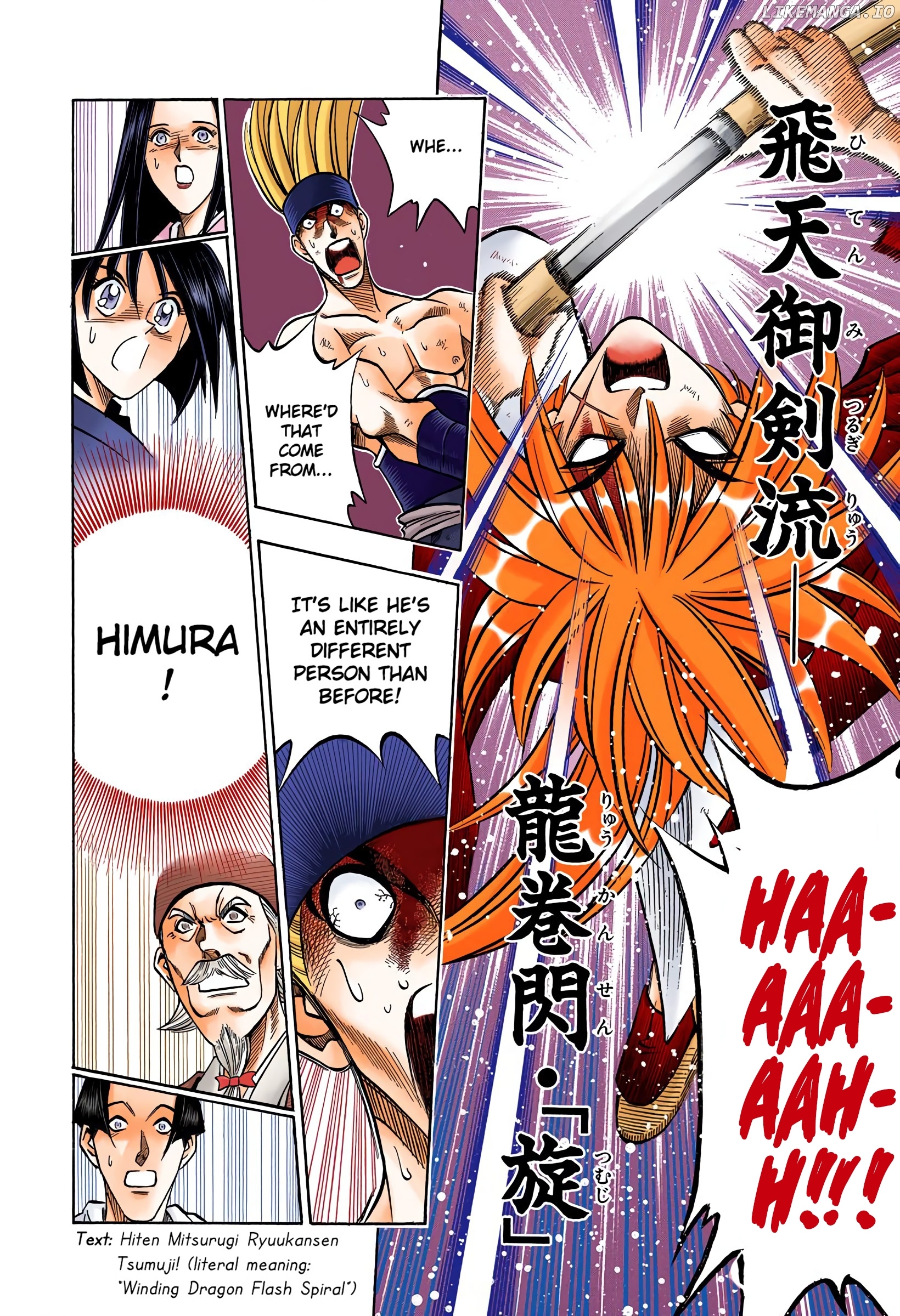 Rurouni Kenshin: Meiji Kenkaku Romantan - Digital Colored Comics chapter 80 - page 18
