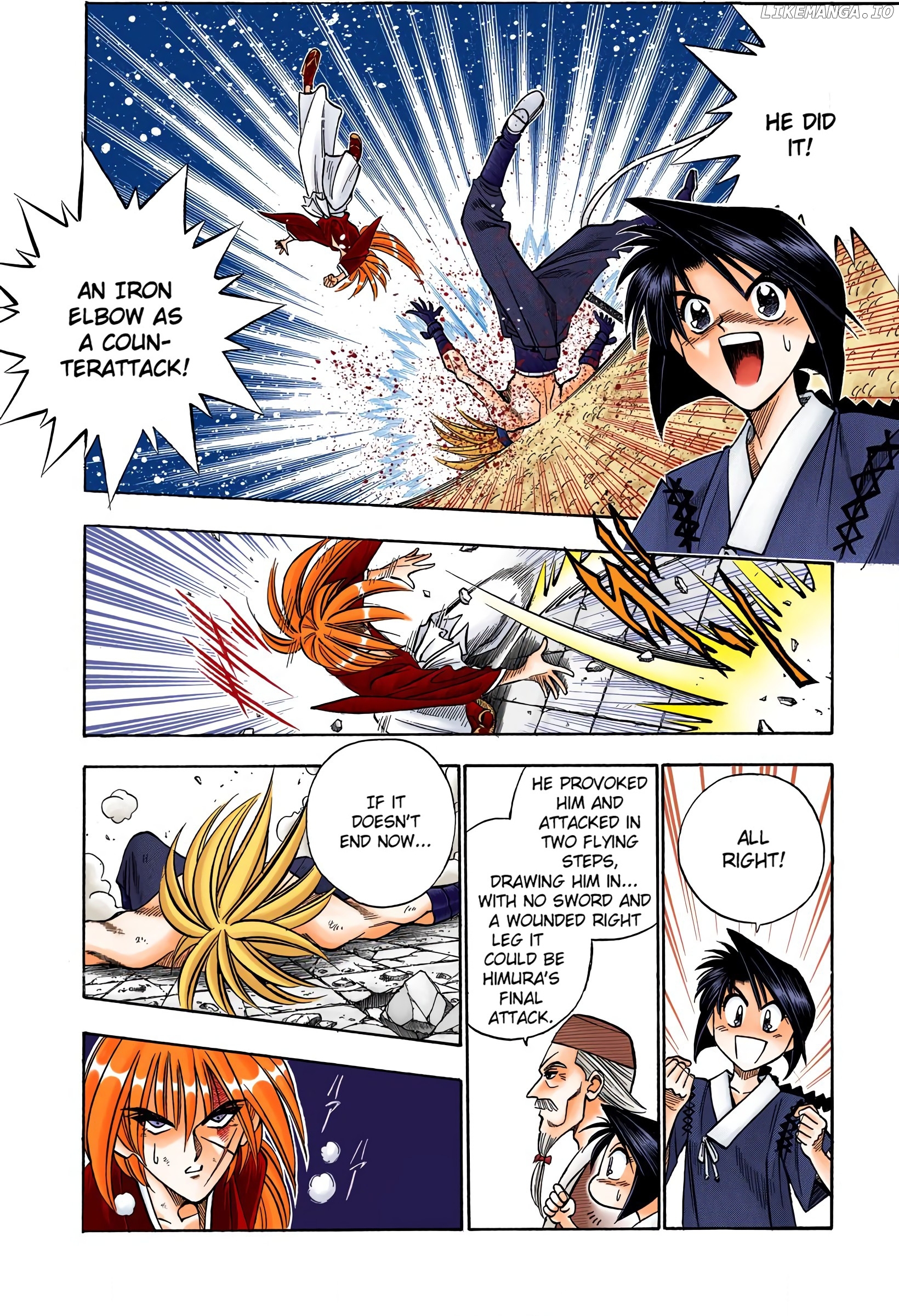 Rurouni Kenshin: Meiji Kenkaku Romantan - Digital Colored Comics chapter 80 - page 6