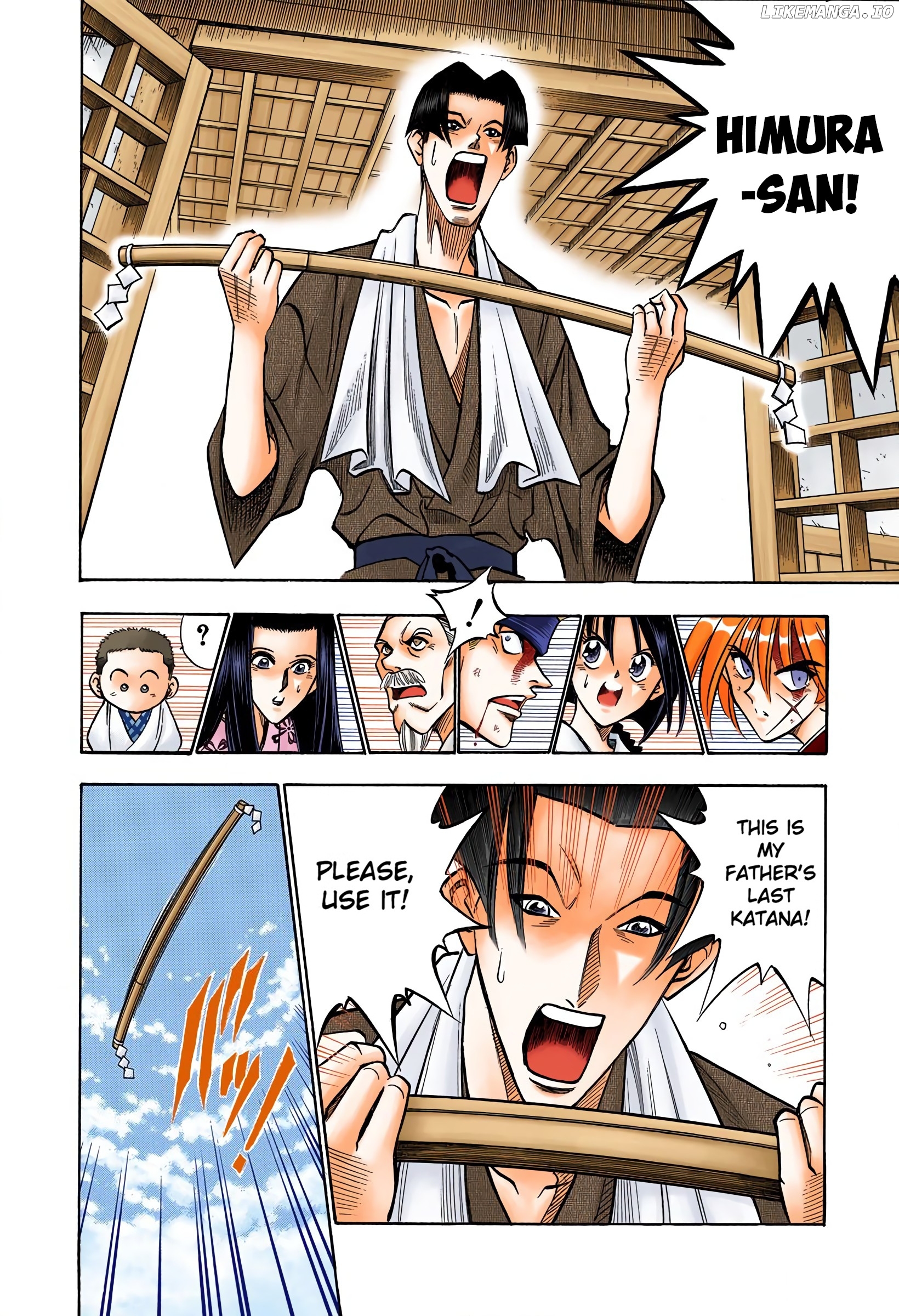 Rurouni Kenshin: Meiji Kenkaku Romantan - Digital Colored Comics chapter 80 - page 8