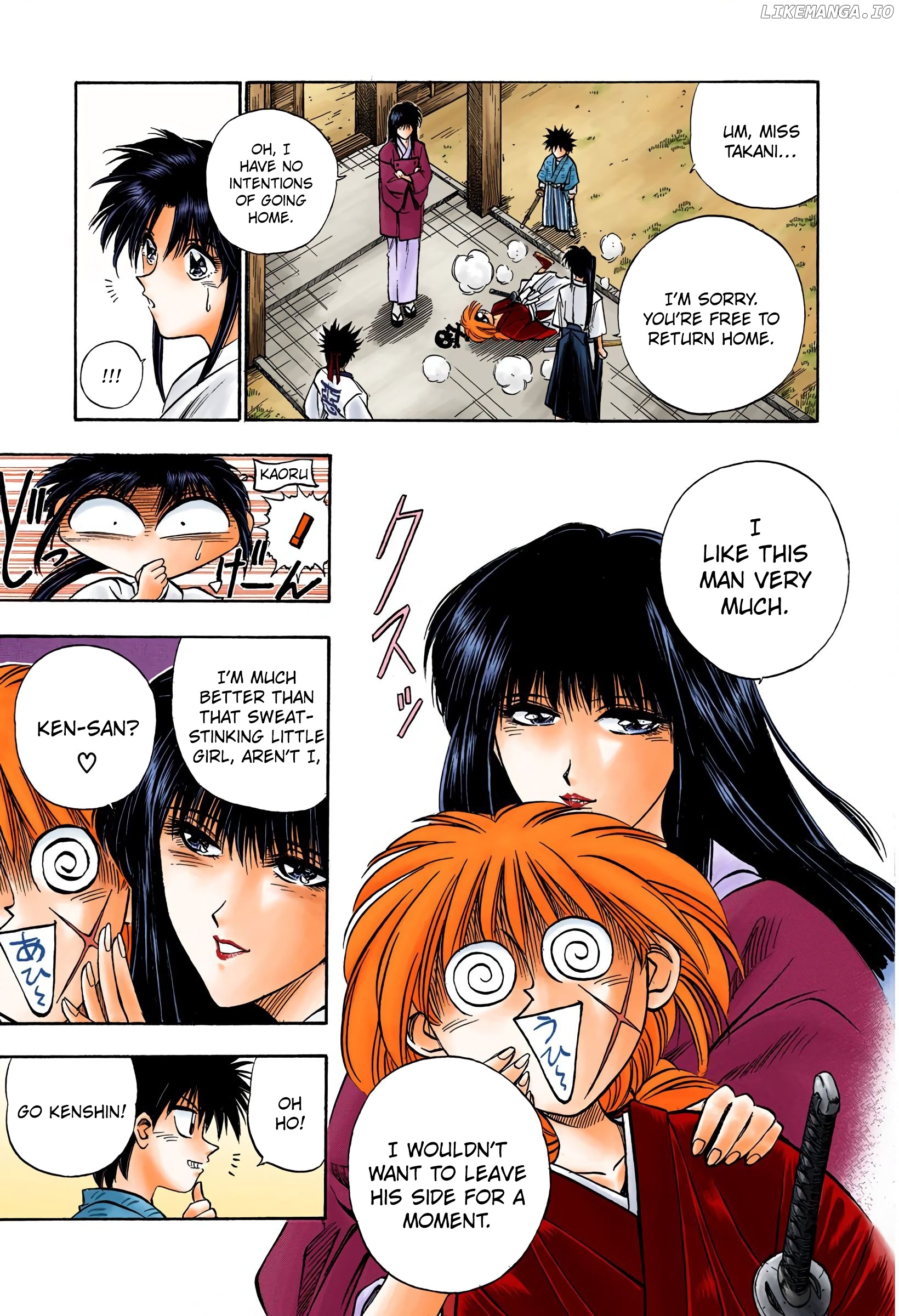 Rurouni Kenshin: Meiji Kenkaku Romantan - Digital Colored Comics chapter 16 - page 10