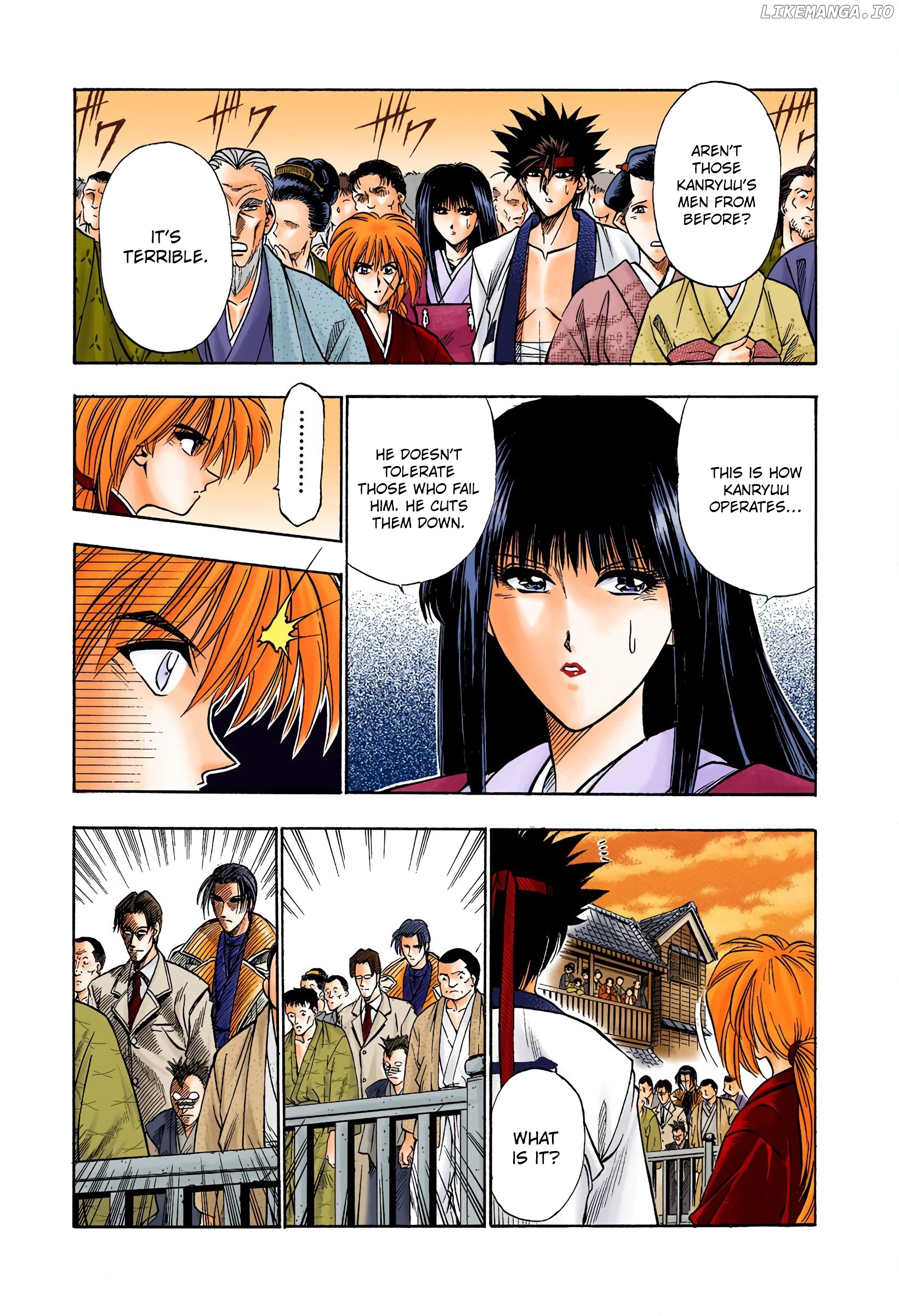 Rurouni Kenshin: Meiji Kenkaku Romantan - Digital Colored Comics chapter 16 - page 16