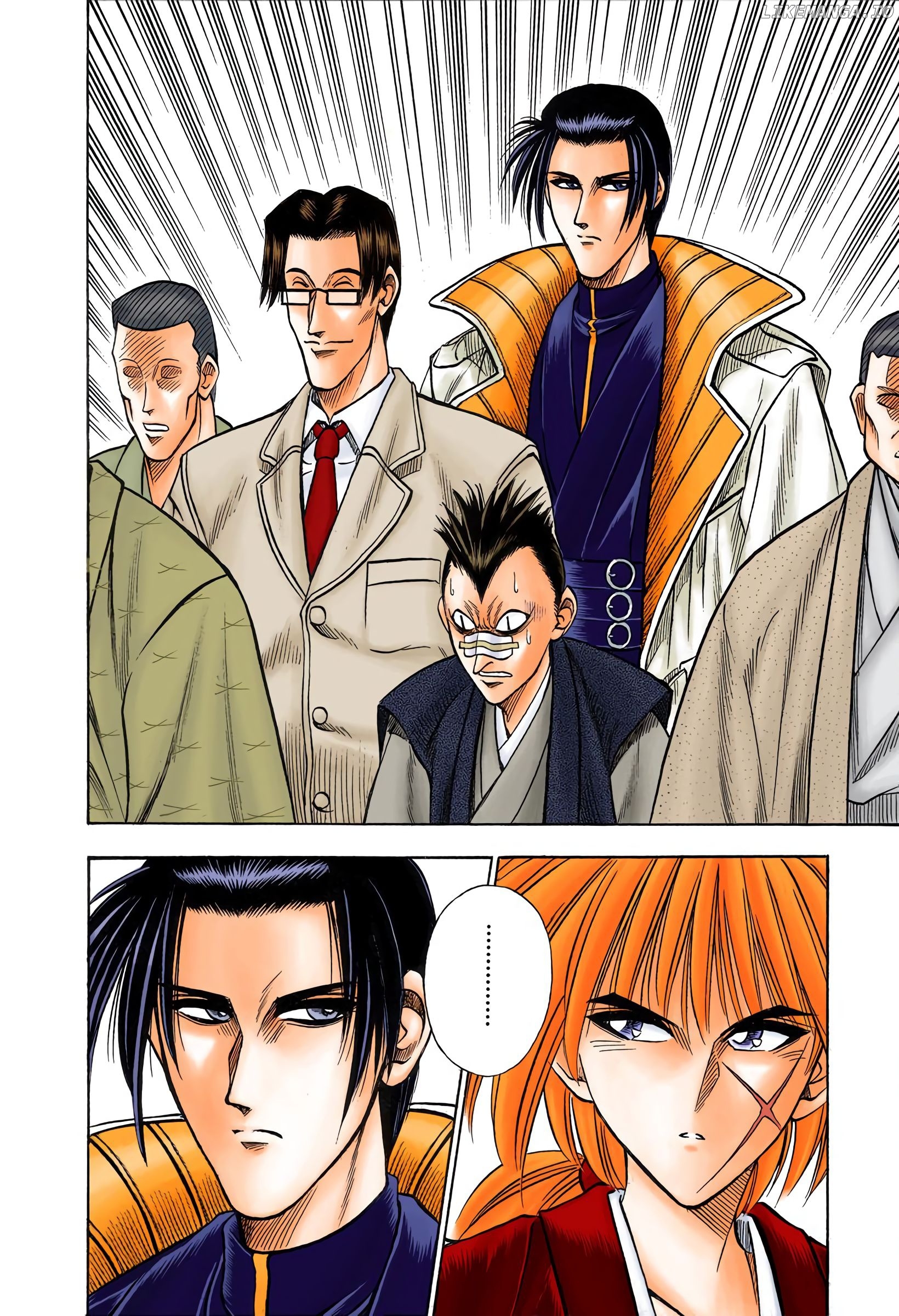 Rurouni Kenshin: Meiji Kenkaku Romantan - Digital Colored Comics chapter 16 - page 17