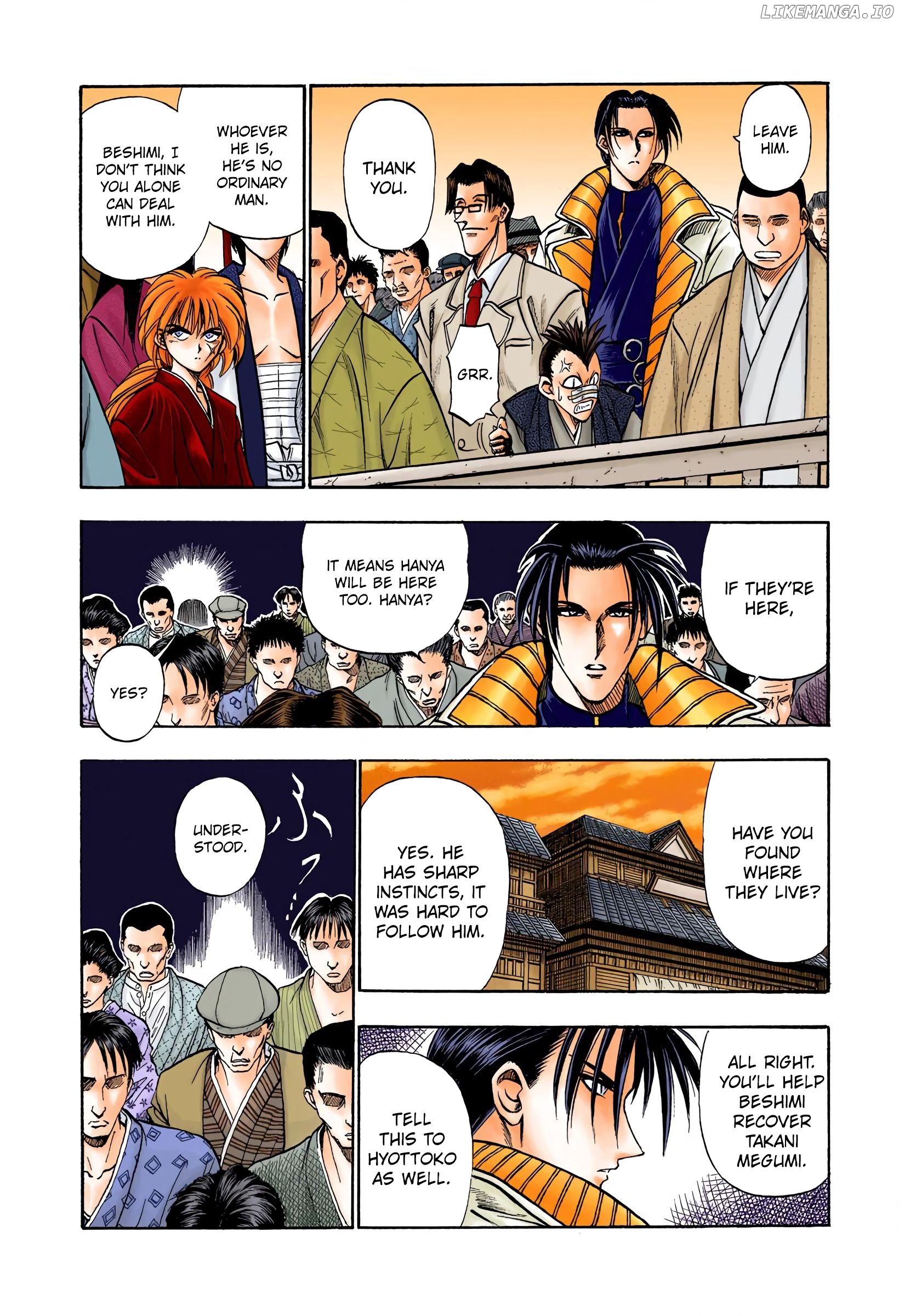 Rurouni Kenshin: Meiji Kenkaku Romantan - Digital Colored Comics chapter 16 - page 19