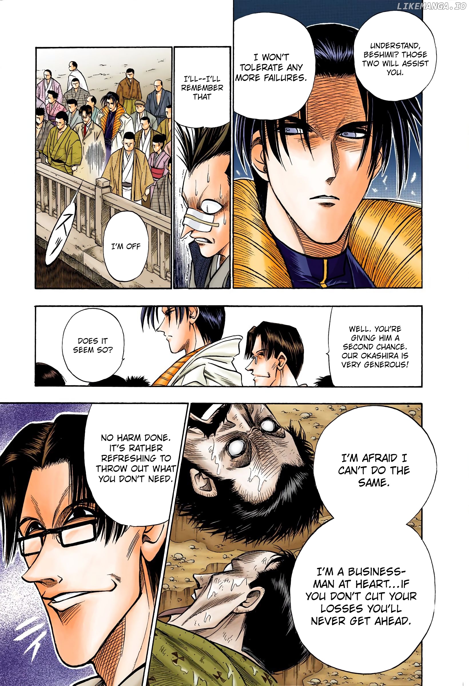 Rurouni Kenshin: Meiji Kenkaku Romantan - Digital Colored Comics chapter 16 - page 20