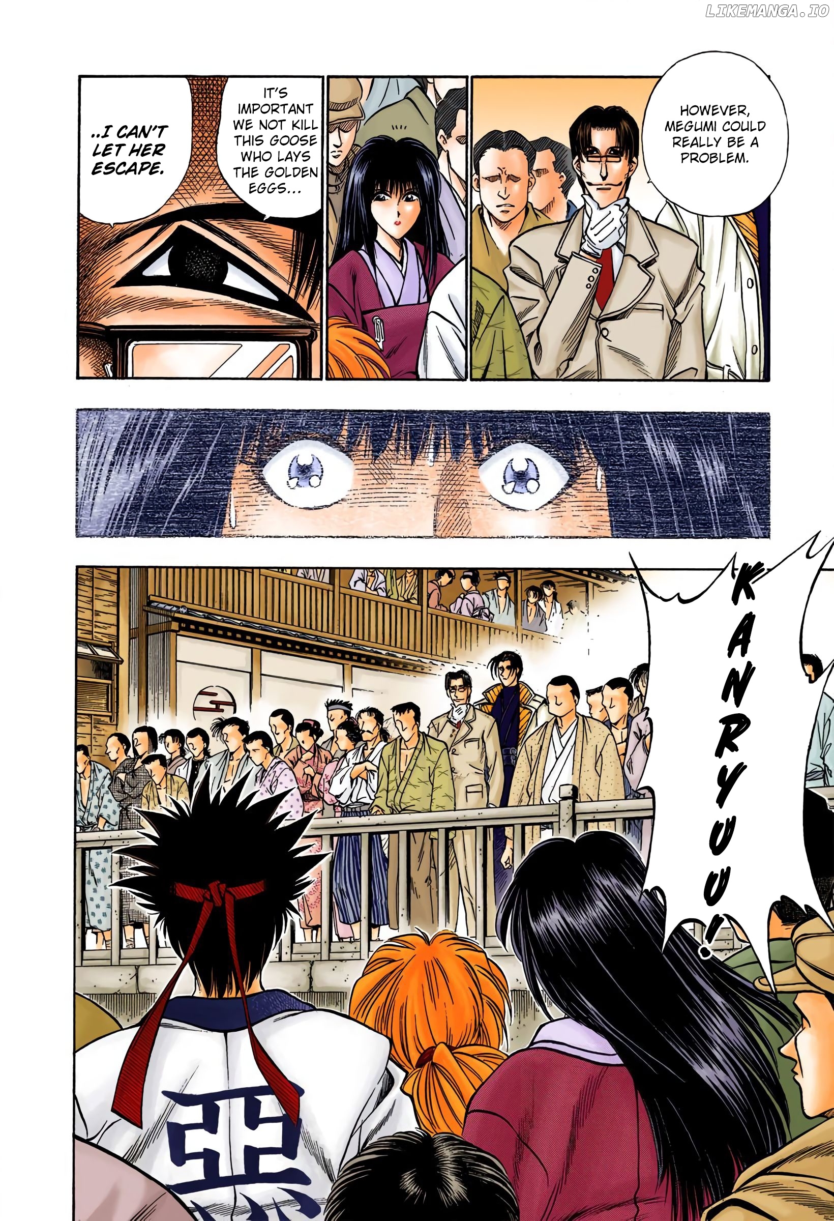 Rurouni Kenshin: Meiji Kenkaku Romantan - Digital Colored Comics chapter 16 - page 21