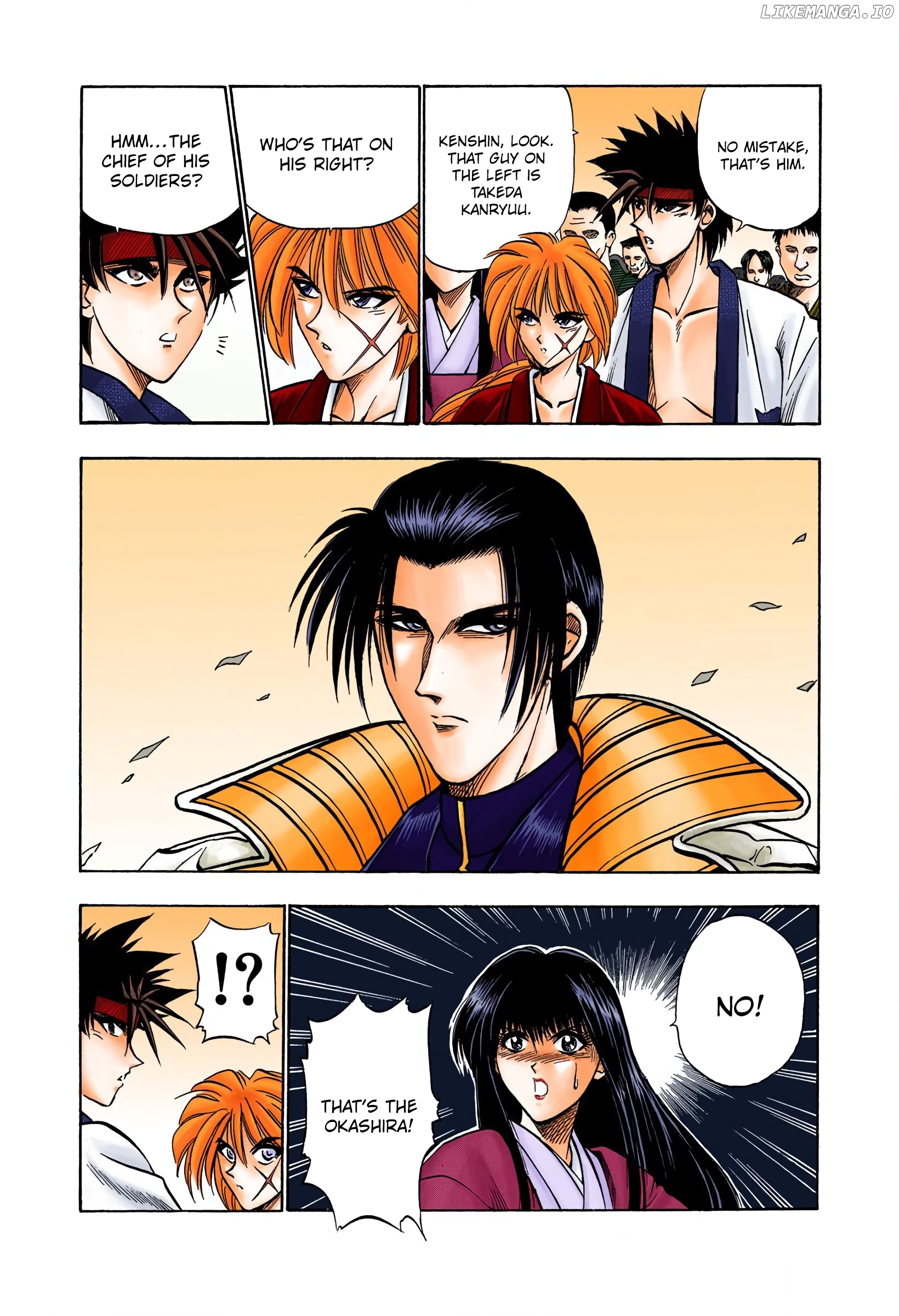 Rurouni Kenshin: Meiji Kenkaku Romantan - Digital Colored Comics chapter 16 - page 22