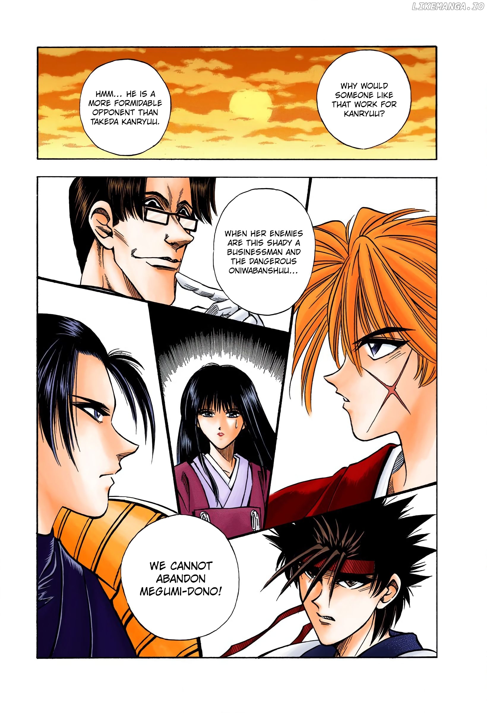 Rurouni Kenshin: Meiji Kenkaku Romantan - Digital Colored Comics chapter 16 - page 24
