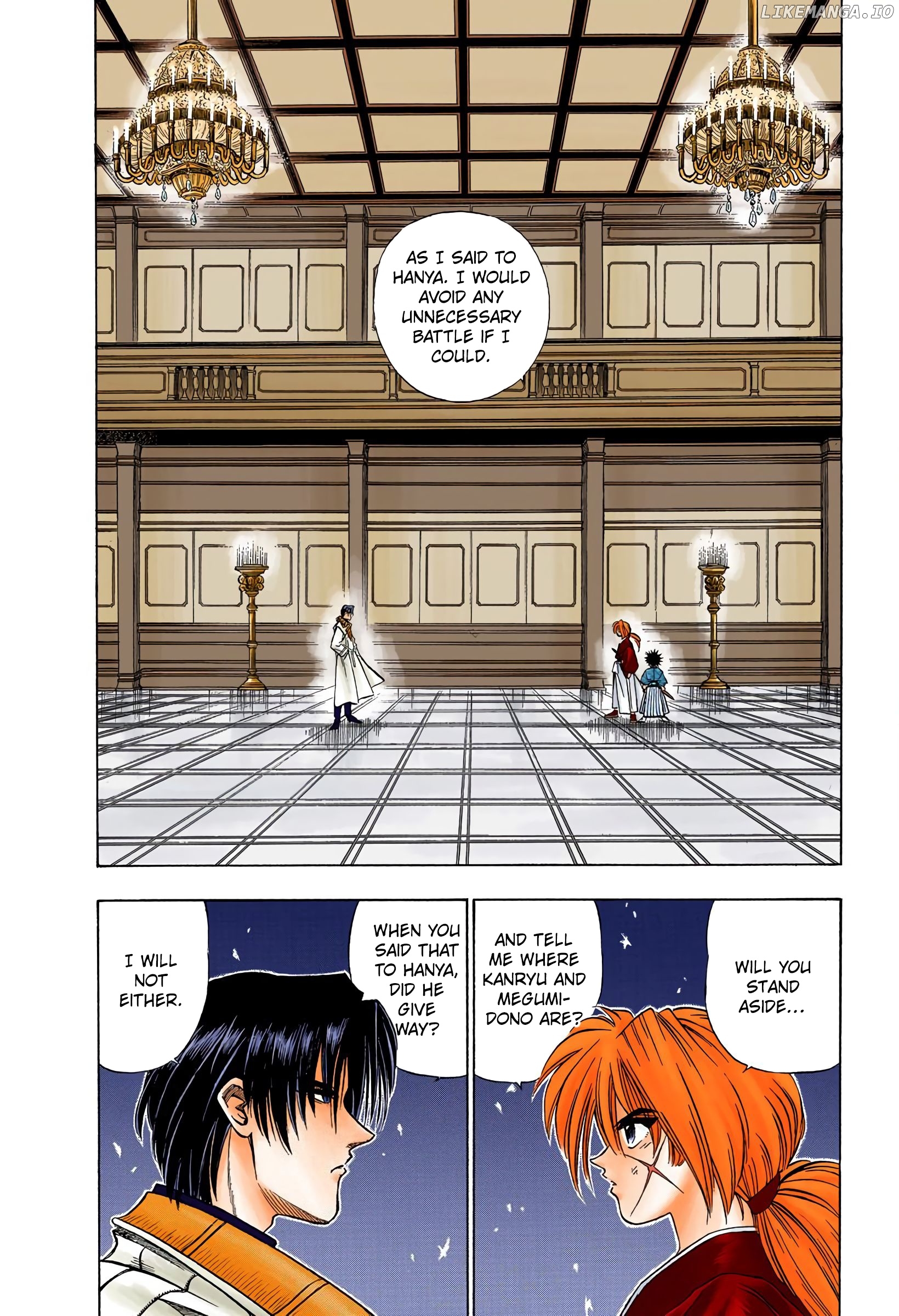Rurouni Kenshin: Meiji Kenkaku Romantan - Digital Colored Comics chapter 26 - page 2