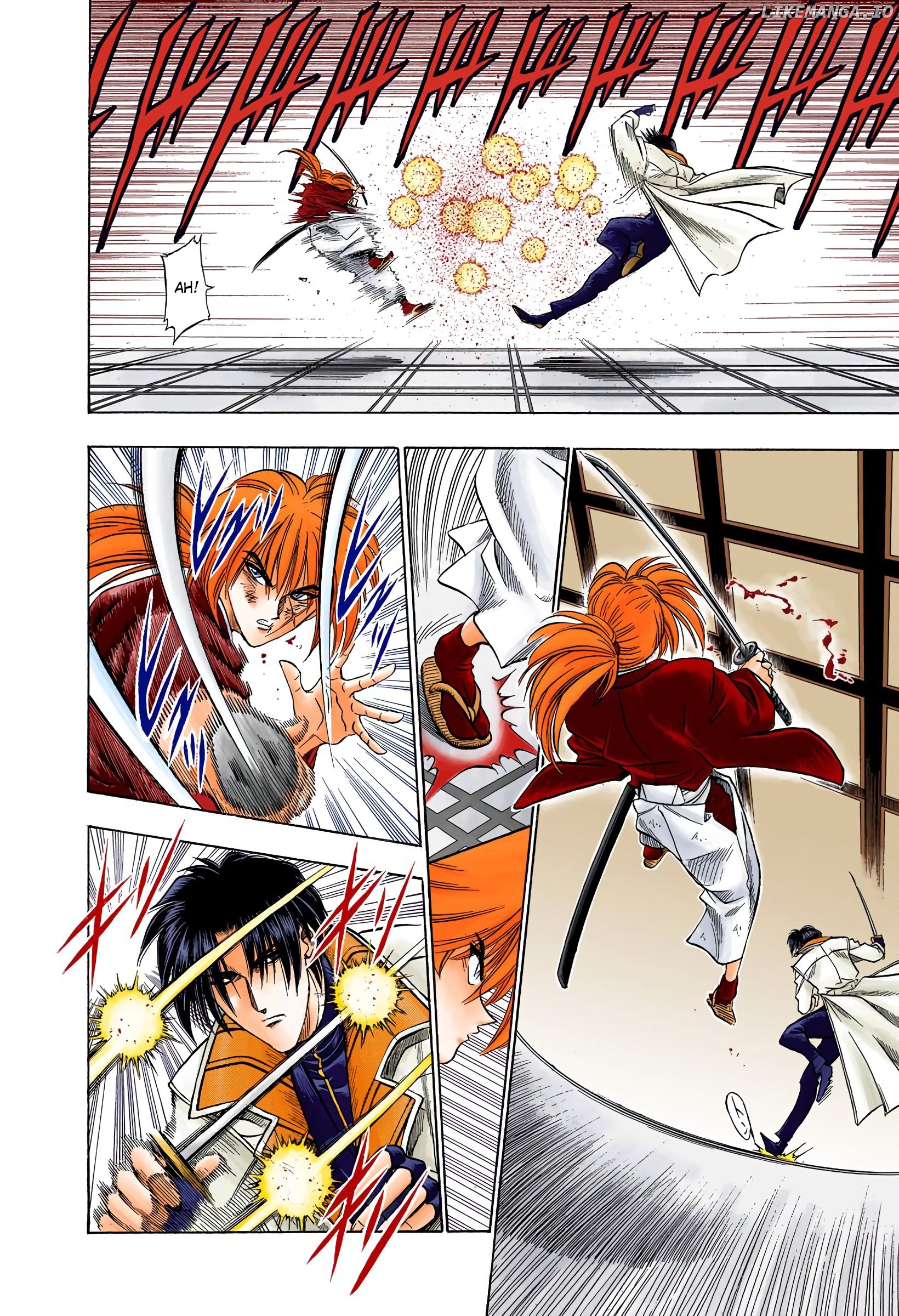 Rurouni Kenshin: Meiji Kenkaku Romantan - Digital Colored Comics chapter 26 - page 8