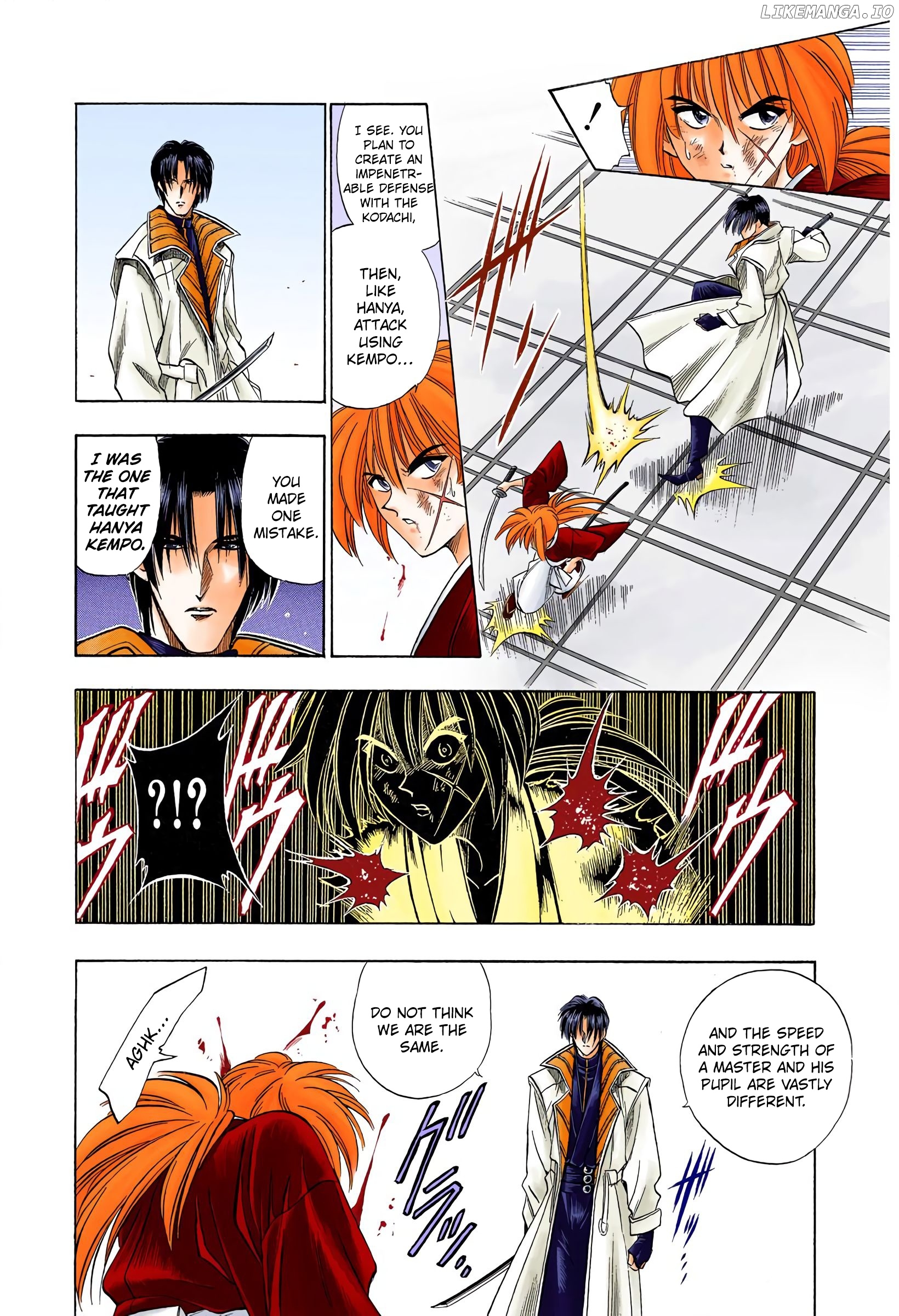 Rurouni Kenshin: Meiji Kenkaku Romantan - Digital Colored Comics chapter 26 - page 9