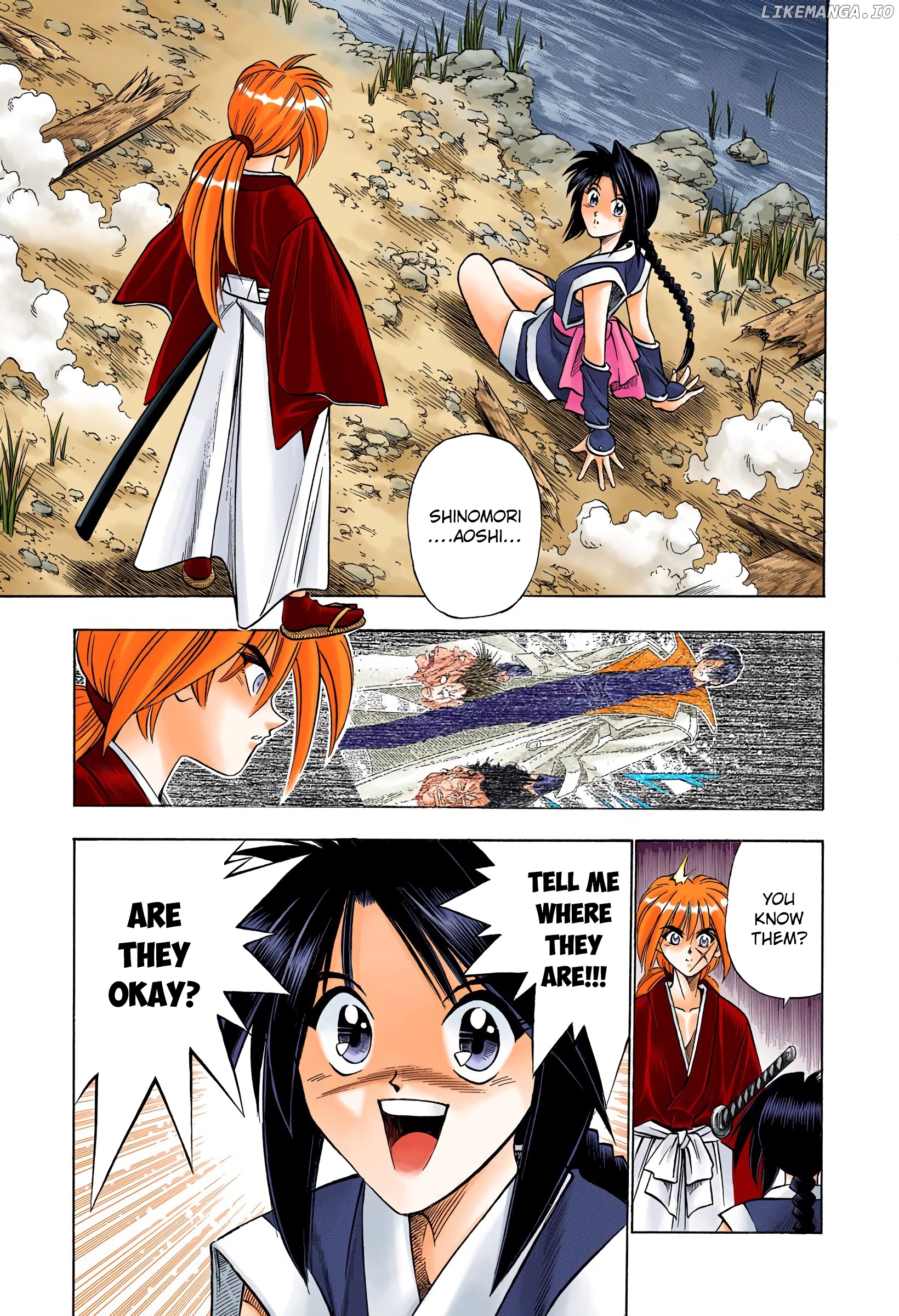 Rurouni Kenshin: Meiji Kenkaku Romantan - Digital Colored Comics chapter 64 - page 1