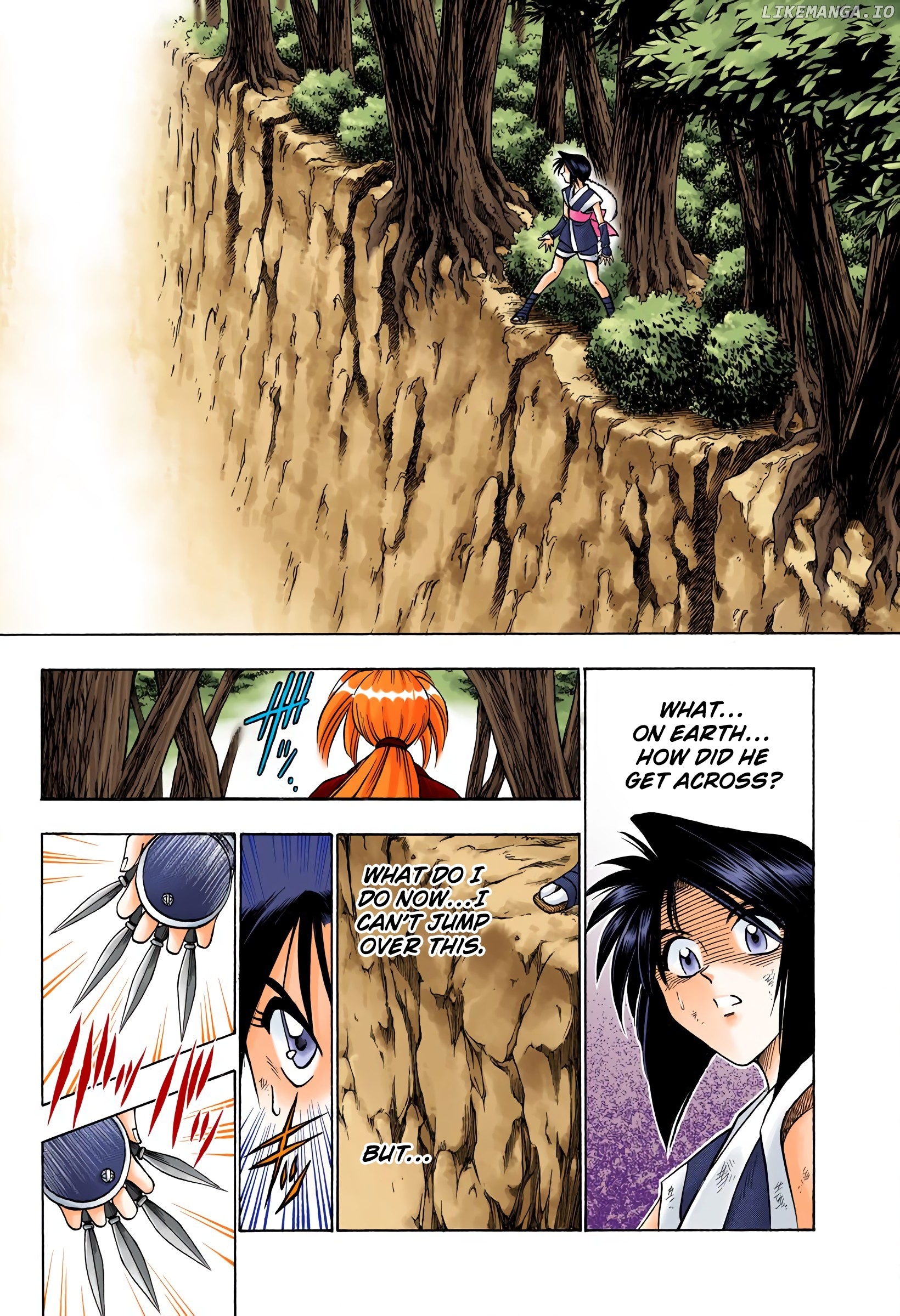 Rurouni Kenshin: Meiji Kenkaku Romantan - Digital Colored Comics chapter 64 - page 10
