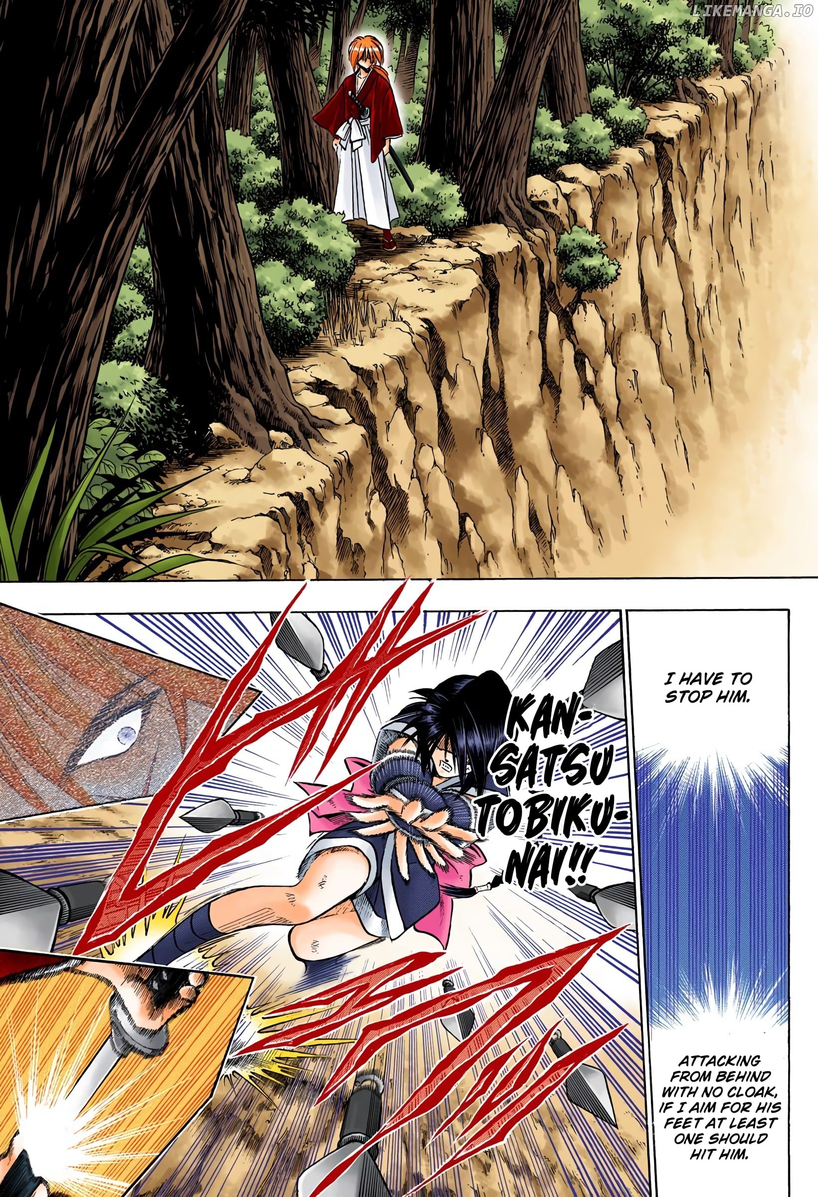 Rurouni Kenshin: Meiji Kenkaku Romantan - Digital Colored Comics chapter 64 - page 11