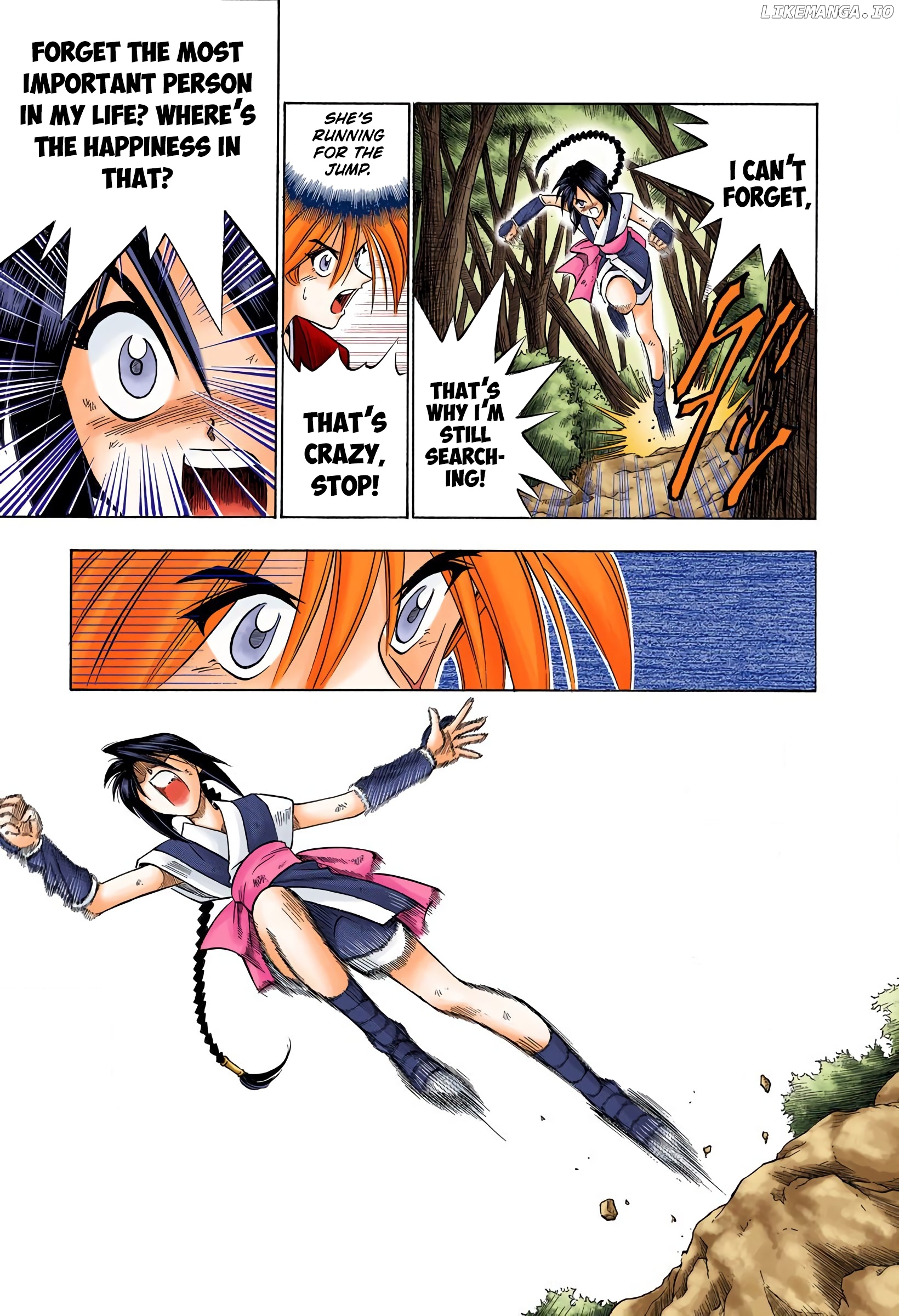 Rurouni Kenshin: Meiji Kenkaku Romantan - Digital Colored Comics chapter 64 - page 15