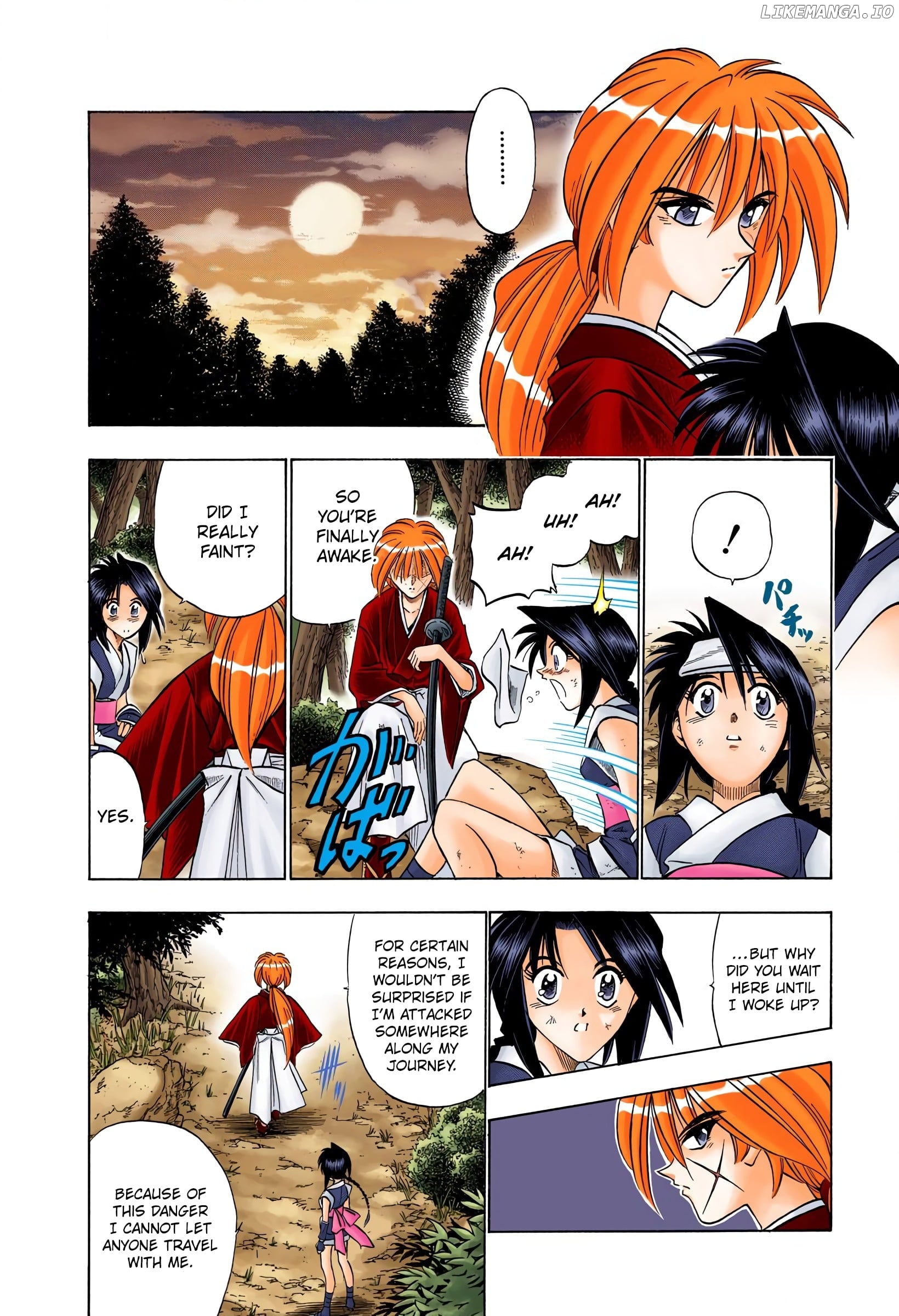 Rurouni Kenshin: Meiji Kenkaku Romantan - Digital Colored Comics chapter 64 - page 18