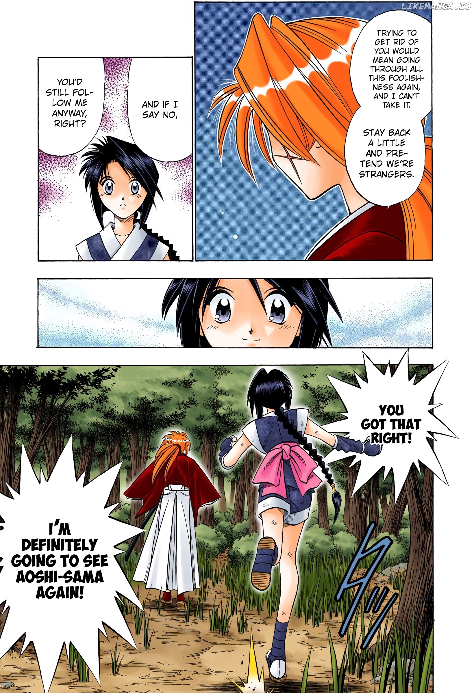 Rurouni Kenshin: Meiji Kenkaku Romantan - Digital Colored Comics chapter 64 - page 19