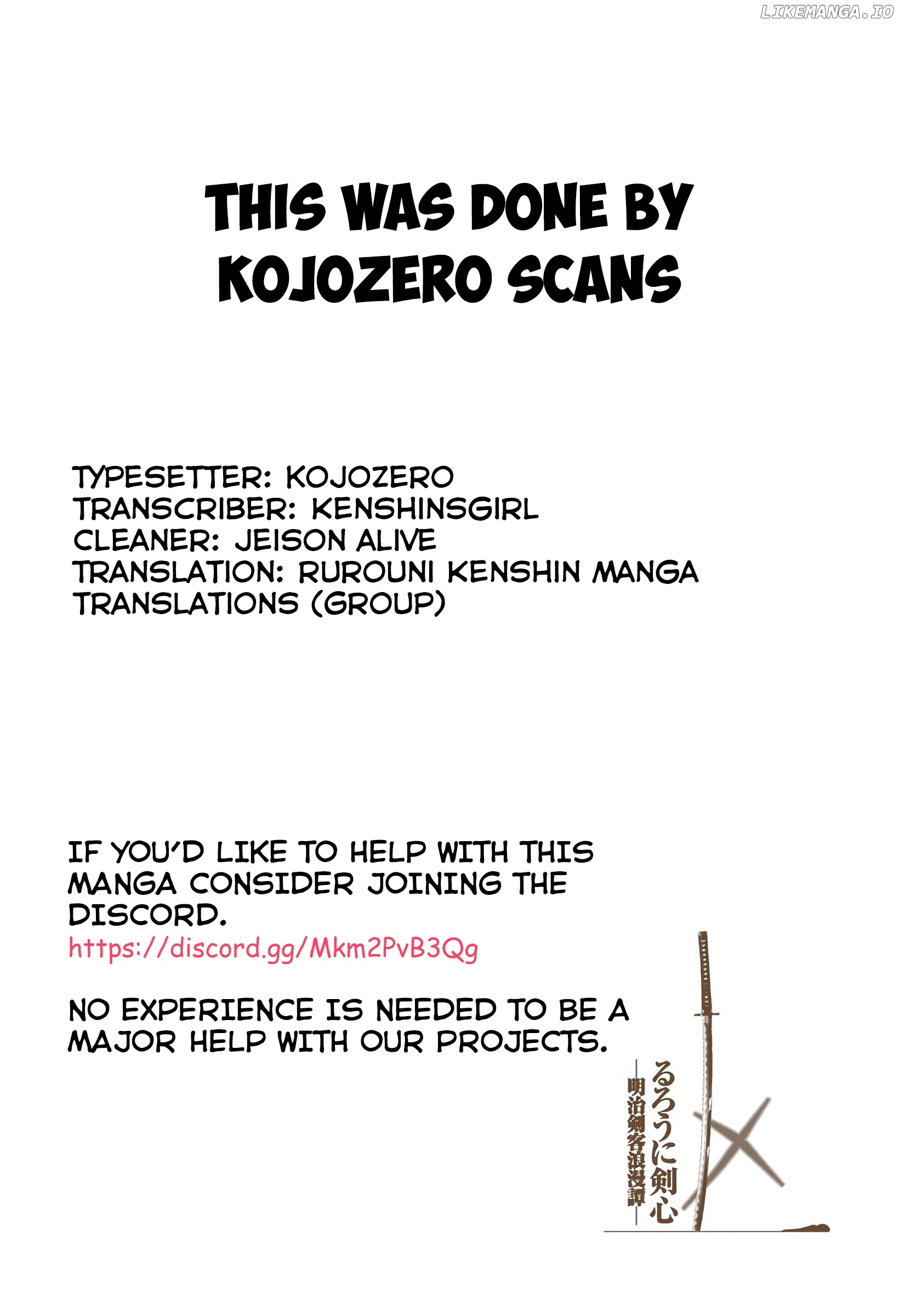 Rurouni Kenshin: Meiji Kenkaku Romantan - Digital Colored Comics chapter 64 - page 20