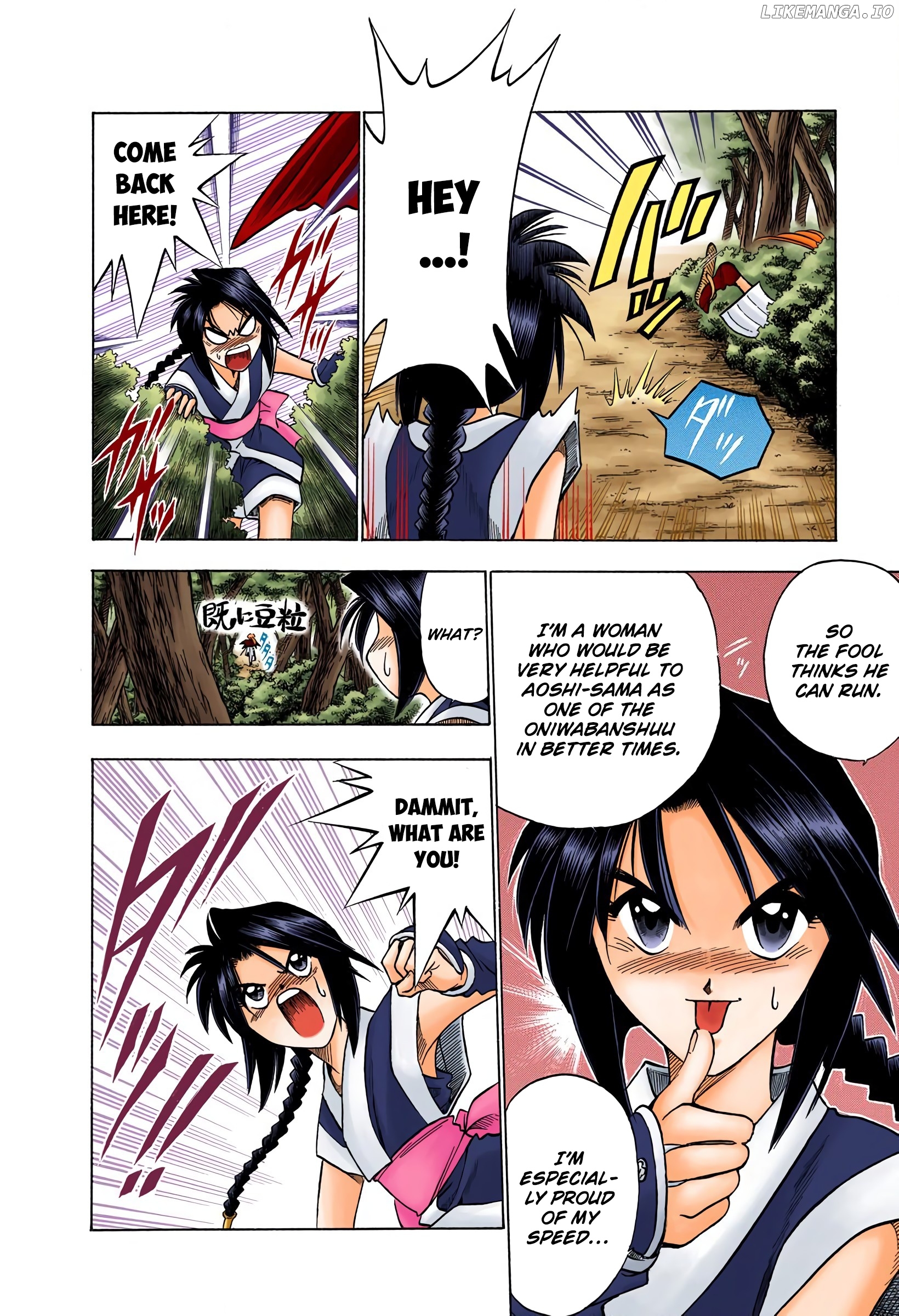 Rurouni Kenshin: Meiji Kenkaku Romantan - Digital Colored Comics chapter 64 - page 6