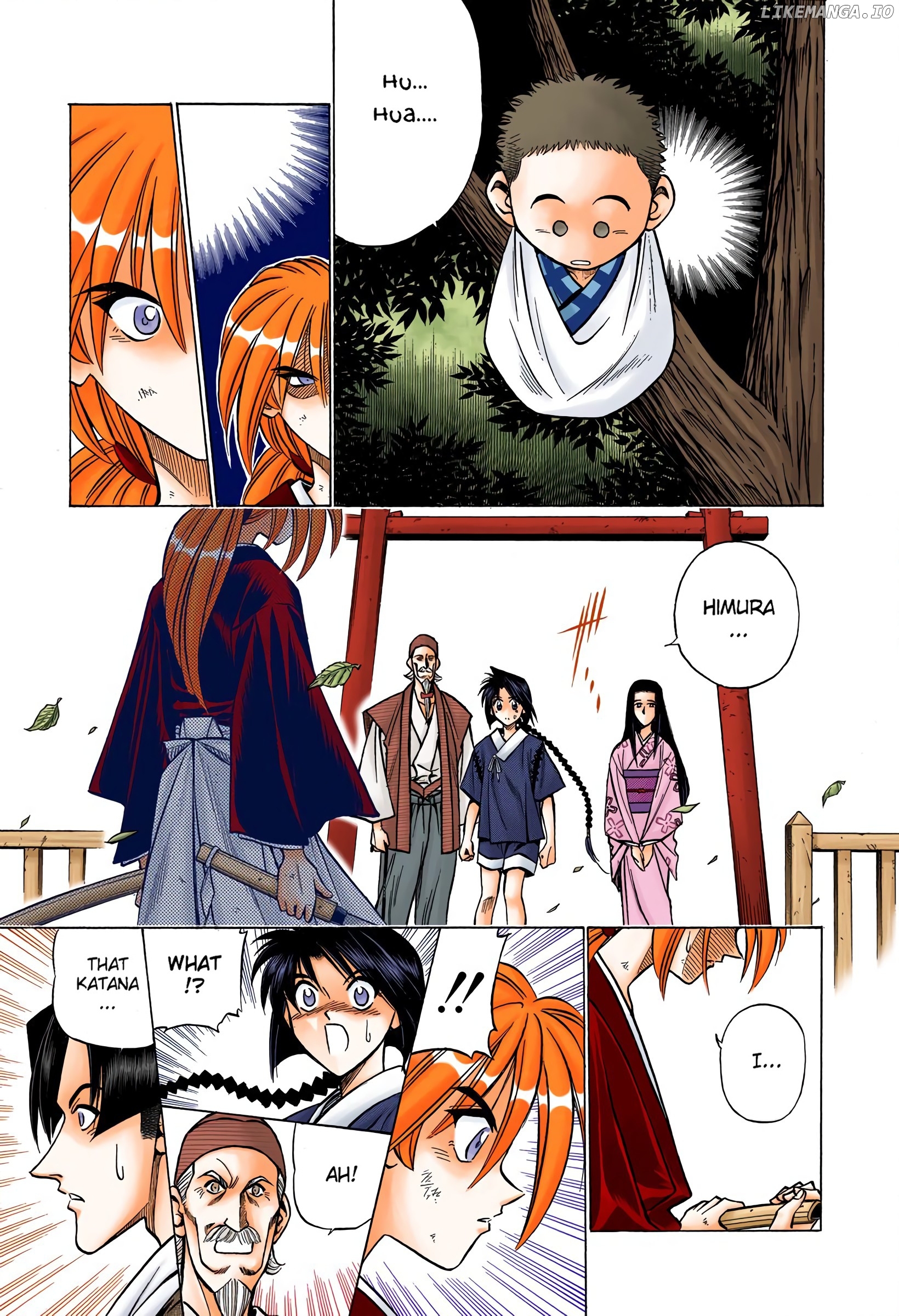 Rurouni Kenshin: Meiji Kenkaku Romantan - Digital Colored Comics chapter 81 - page 5