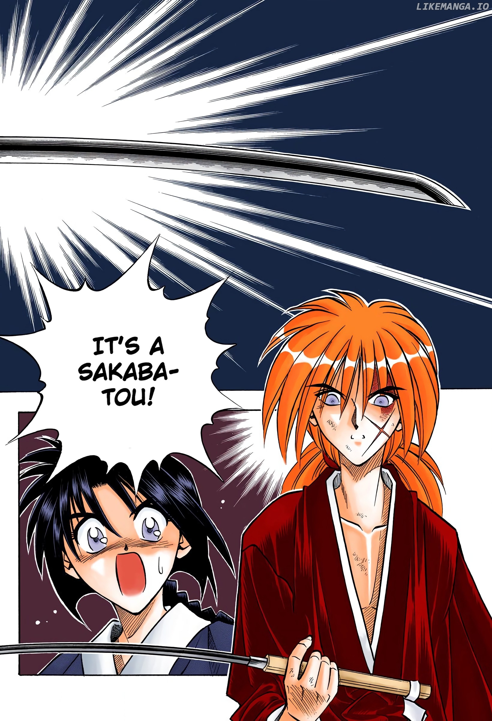 Rurouni Kenshin: Meiji Kenkaku Romantan - Digital Colored Comics chapter 81 - page 6
