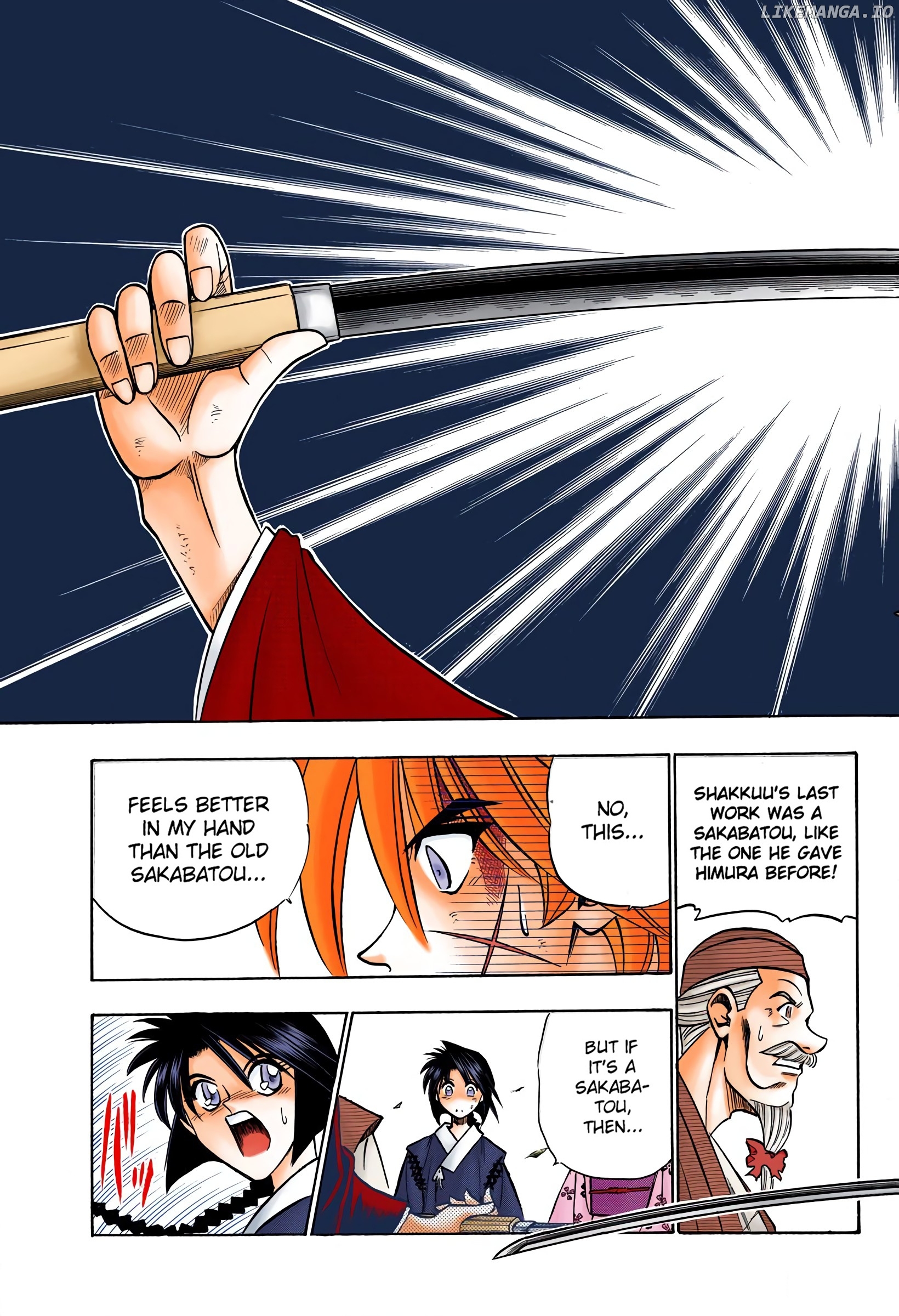 Rurouni Kenshin: Meiji Kenkaku Romantan - Digital Colored Comics chapter 81 - page 7