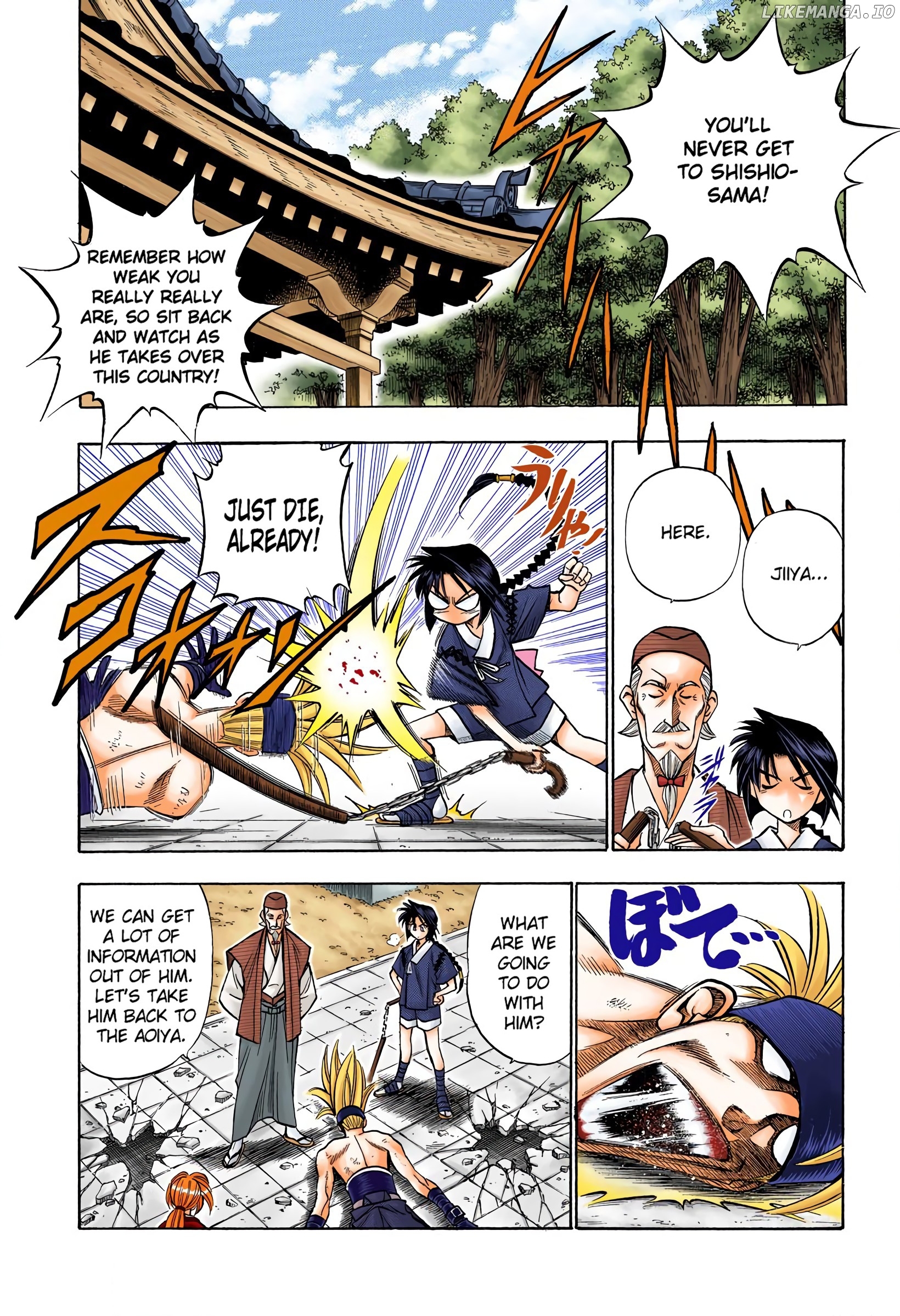 Rurouni Kenshin: Meiji Kenkaku Romantan - Digital Colored Comics chapter 81 - page 9