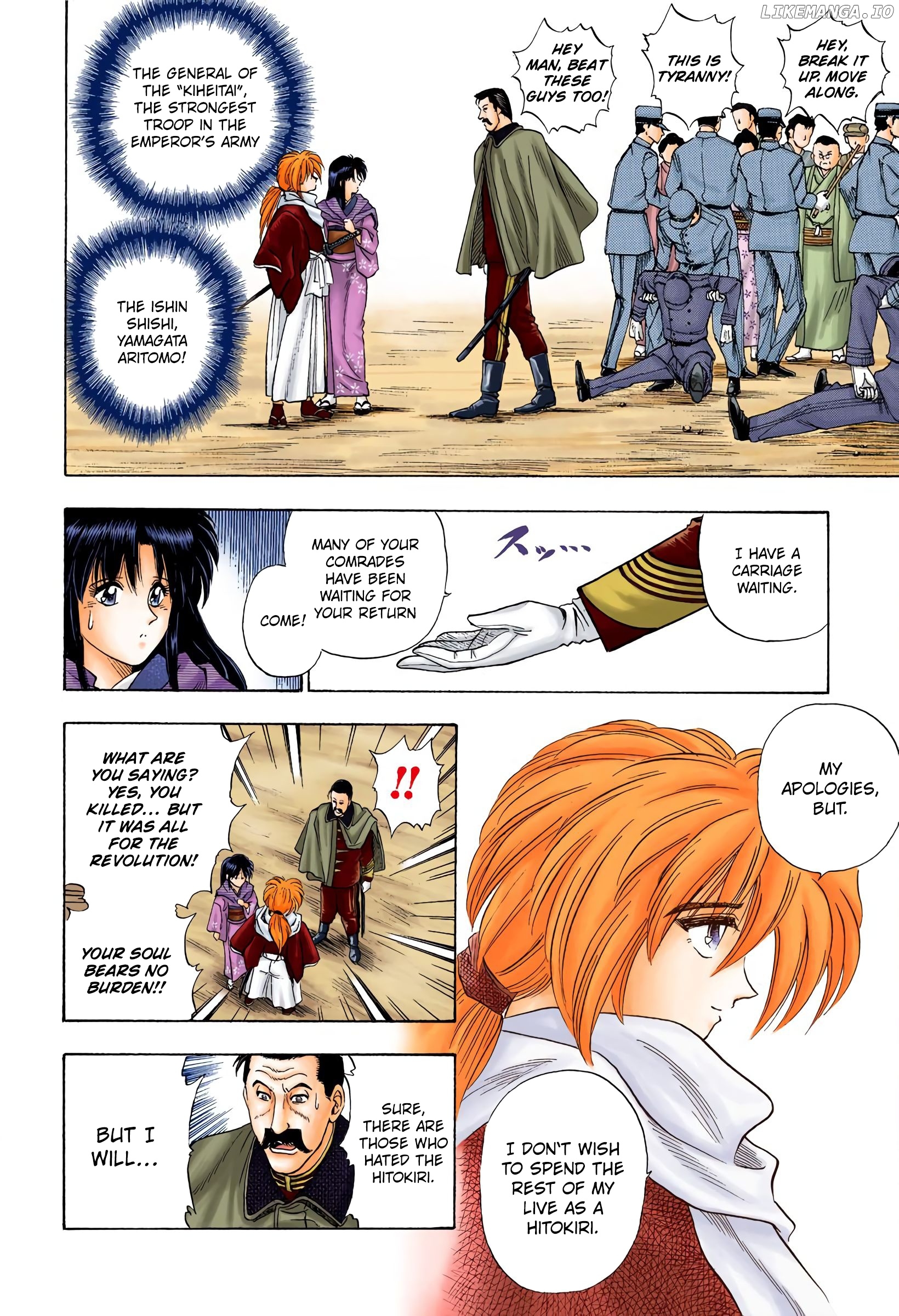 Rurouni Kenshin: Meiji Kenkaku Romantan - Digital Colored Comics chapter 2 - page 20