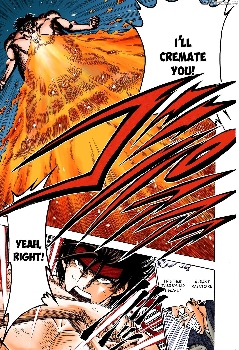 Rurouni Kenshin: Meiji Kenkaku Romantan - Digital Colored Comics chapter 18 - page 5